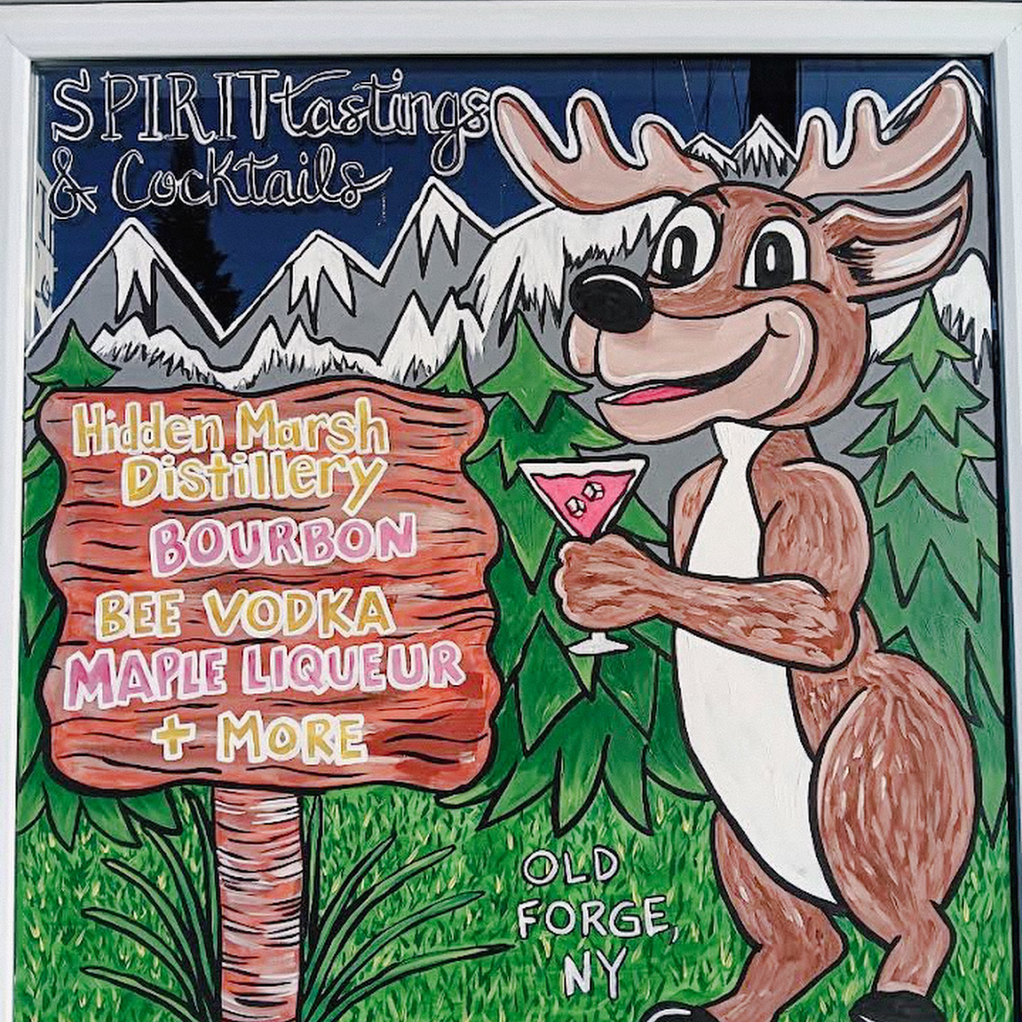 Montezuma Winery - Old Forge Old Forge