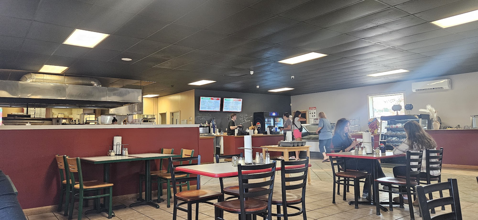 Renna's West & Mio Gelato Cafe Menu