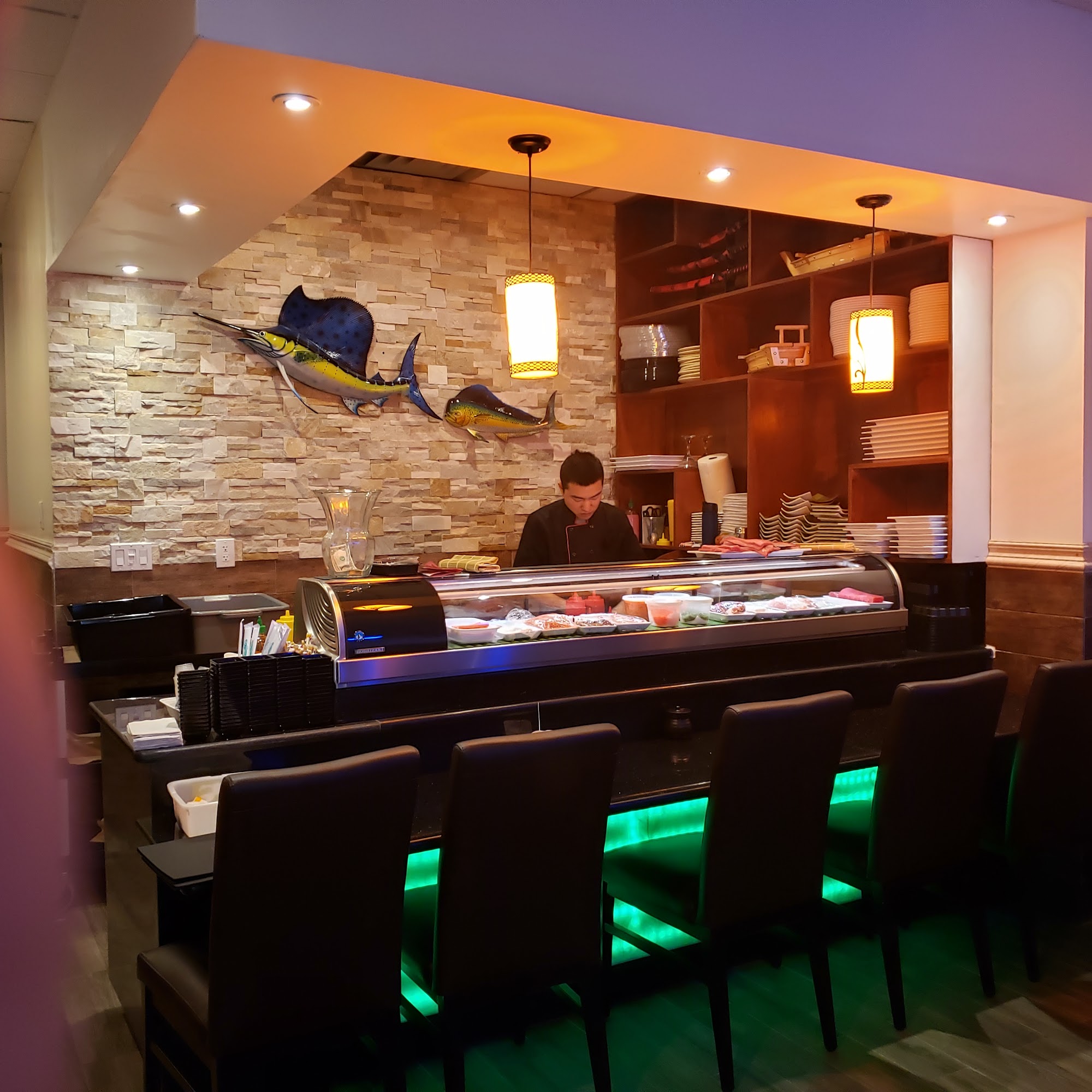 Fuji Hibachi sushi Asian bistro Oneida