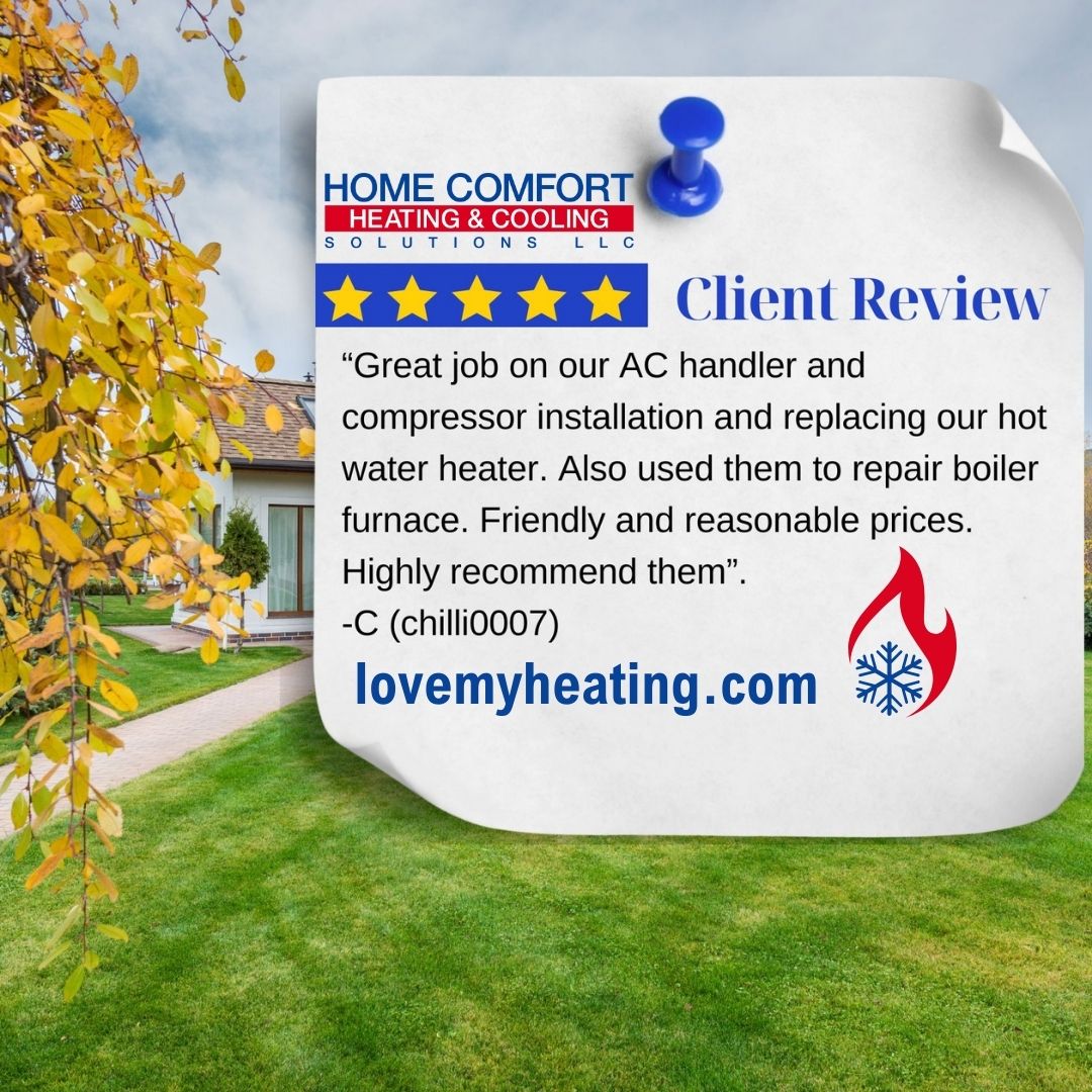 Home Comfort Heating & Plumbing