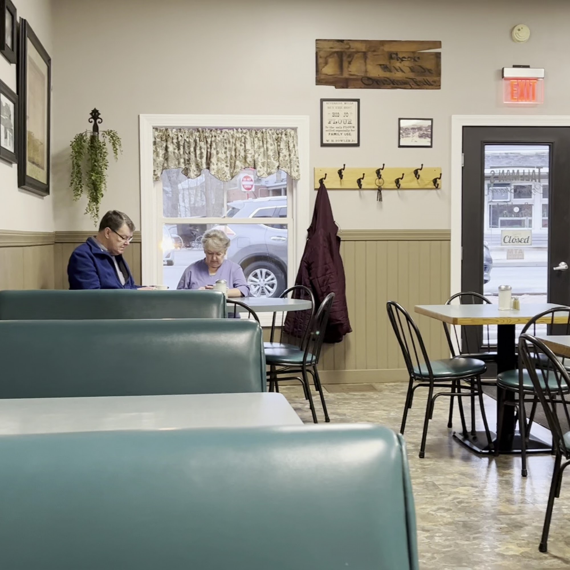 Tallman's Coffee Shop Oriskany Falls