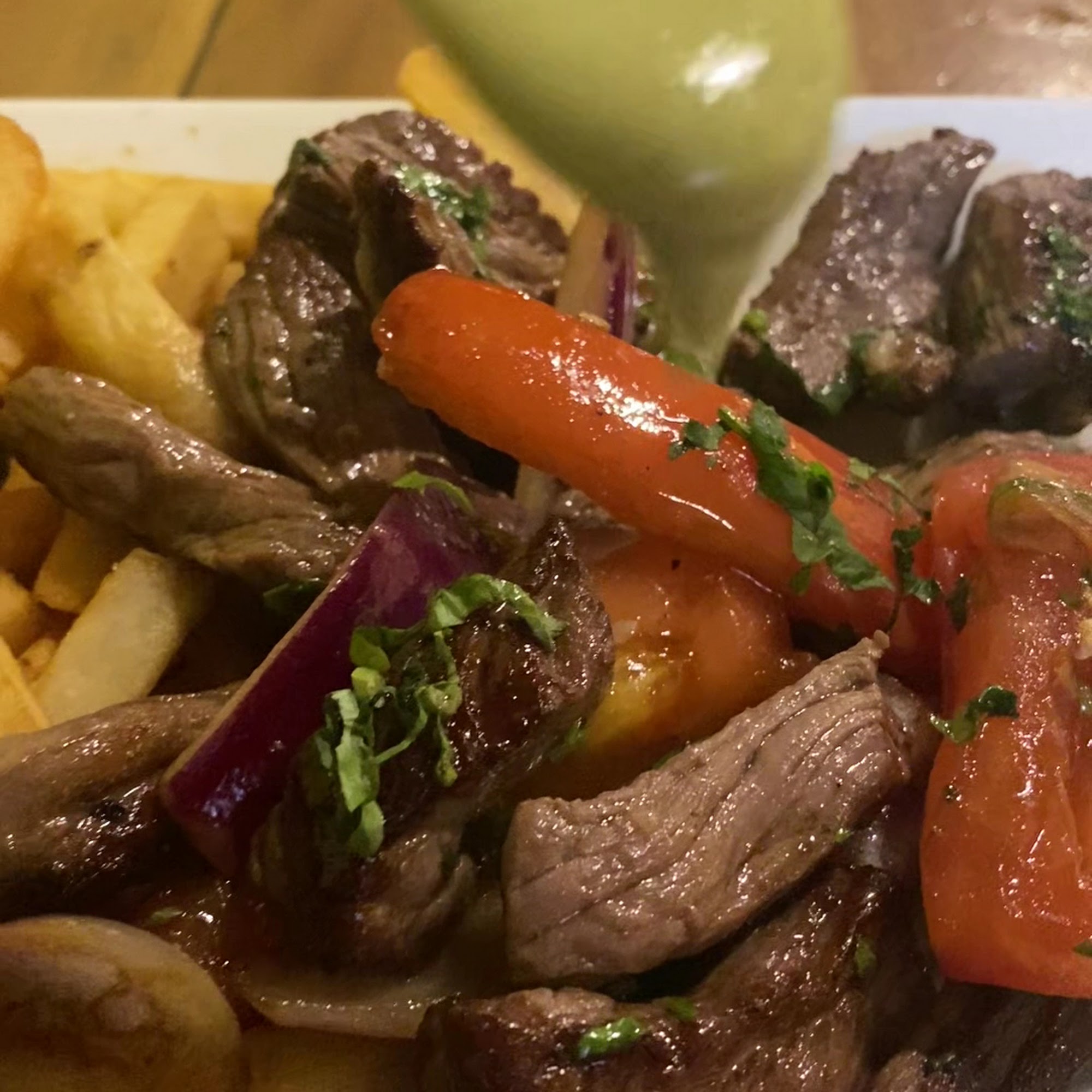 Aji Limo Peruvian cuisine Ossining