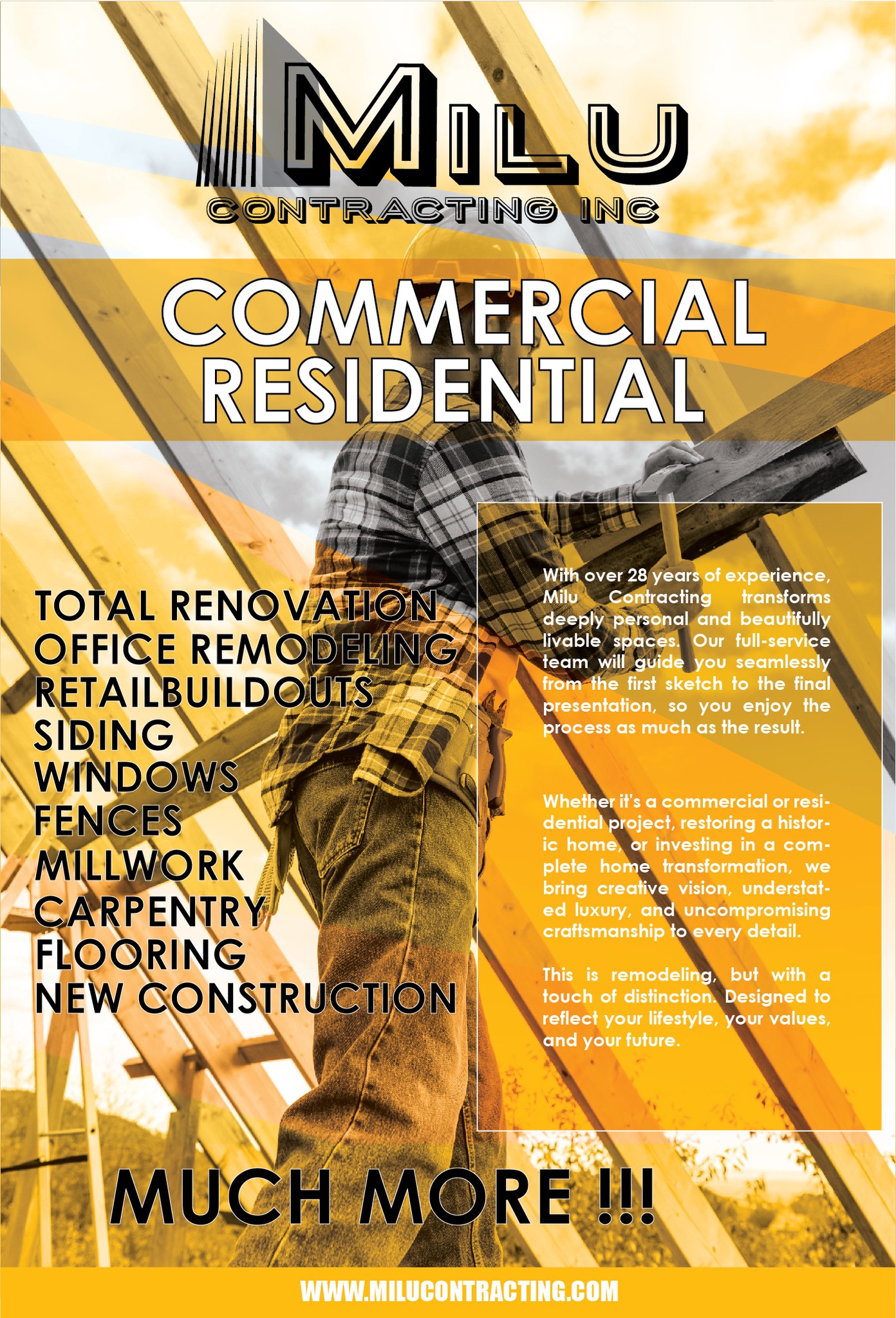 Milu Contracting Inc