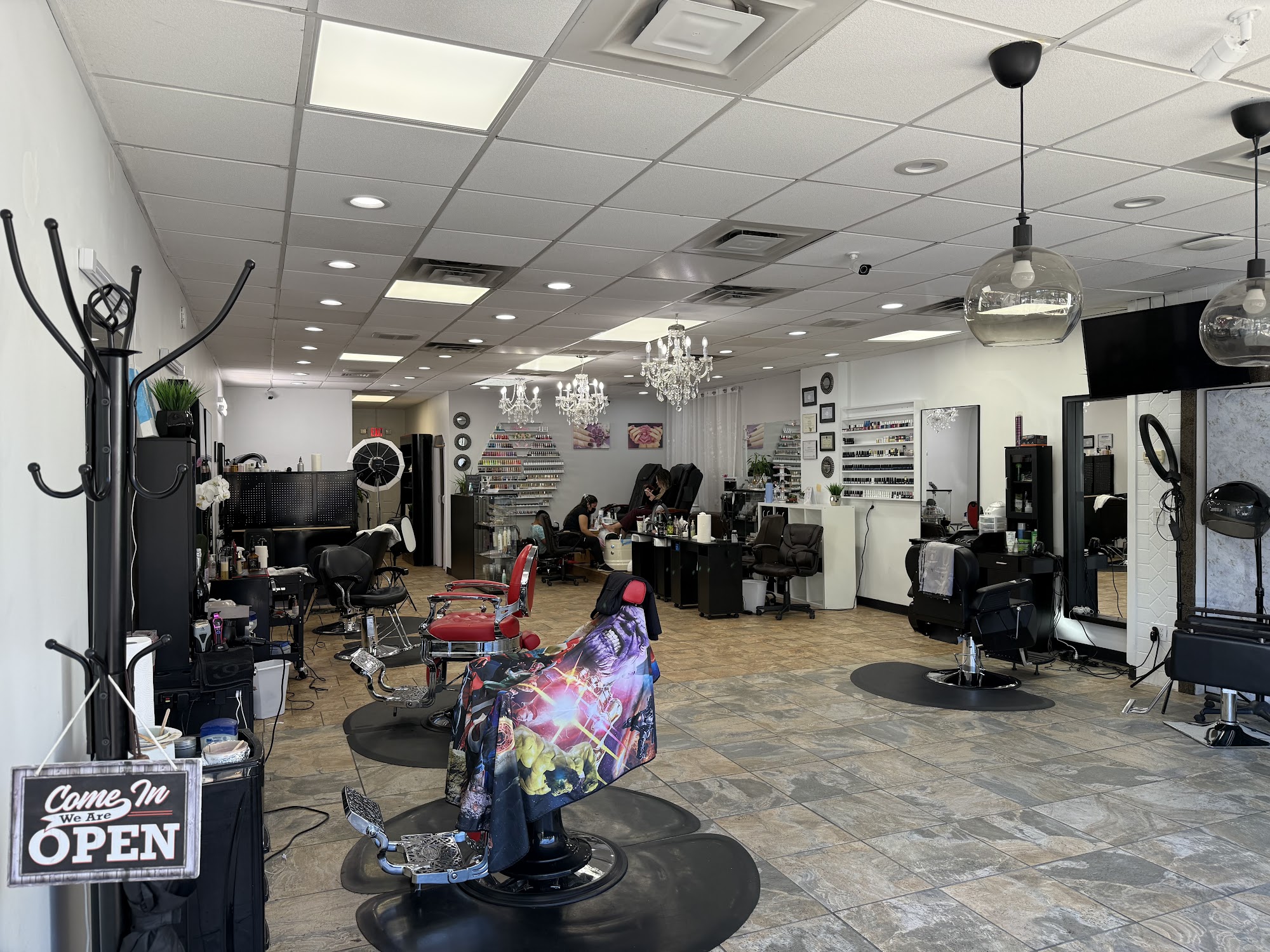 Alena Unisex Salon 203 N Highland Ave, Ossining New York 10562