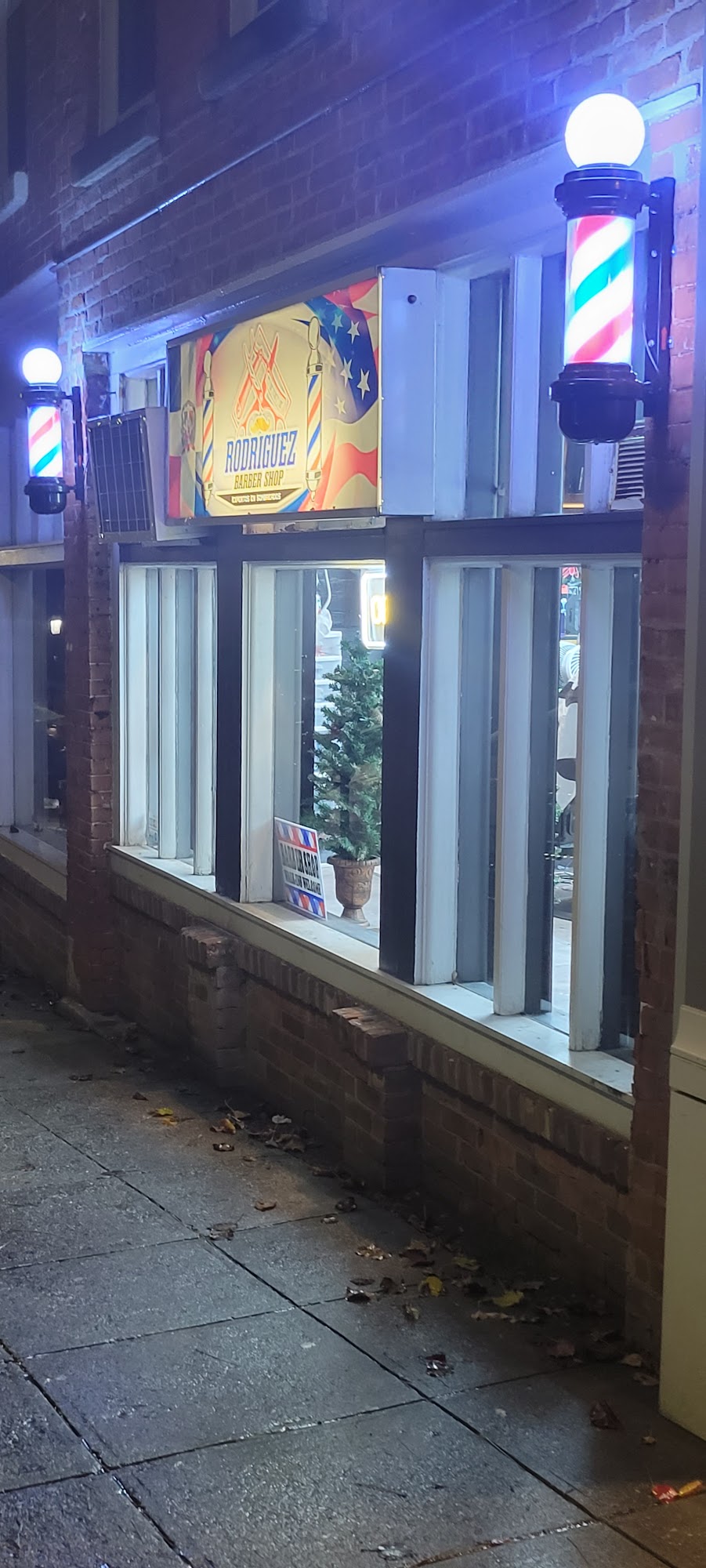 Rodriguez Barber Shop