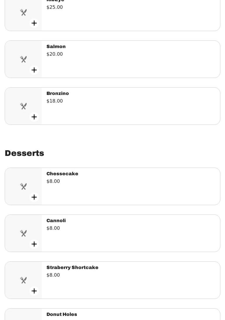 Old stone pizzeria restaurant Menu