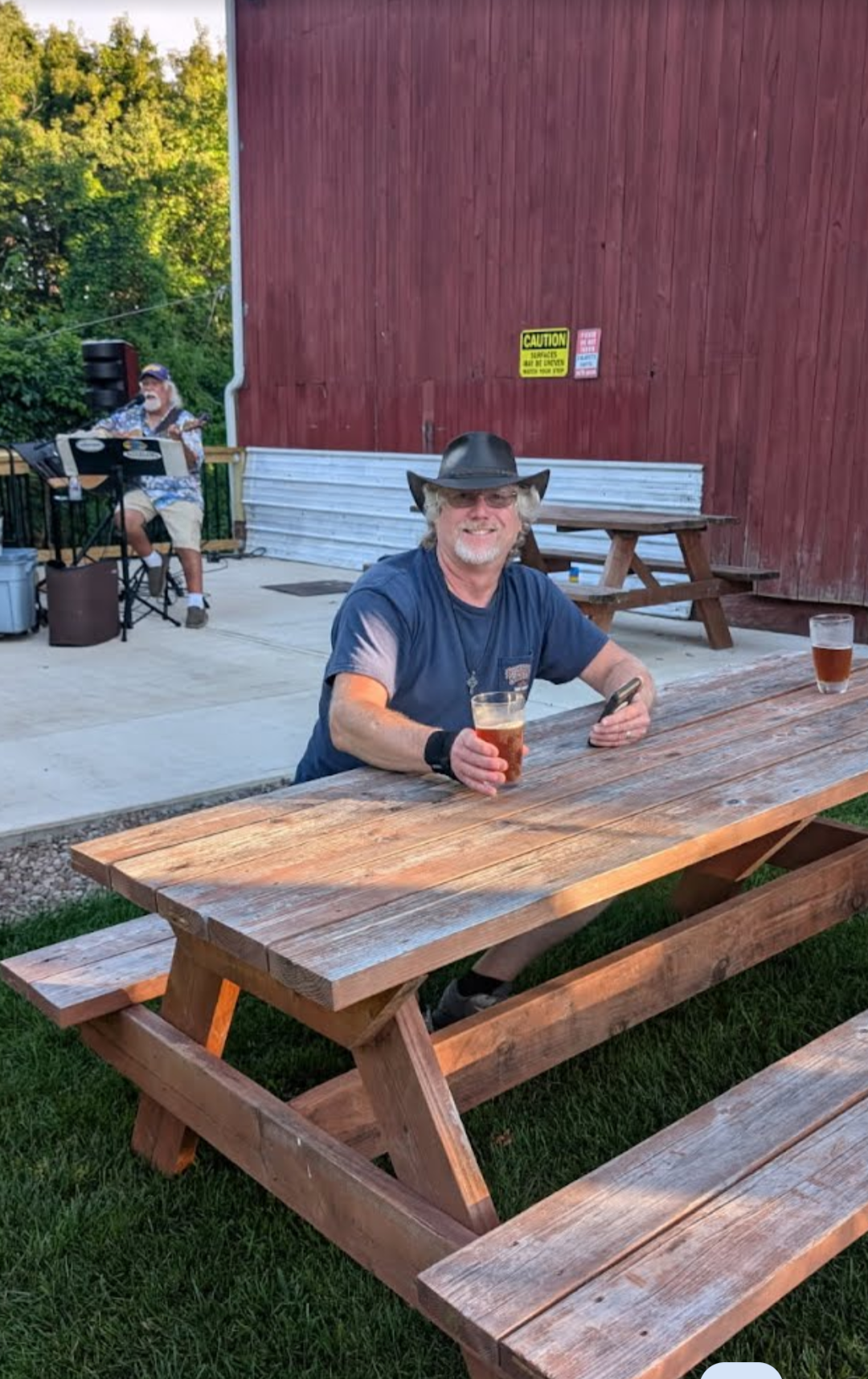 Junco Brewing Company Menu