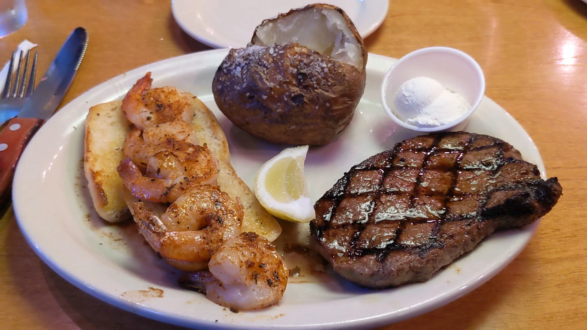 Texas Roadhouse Menu