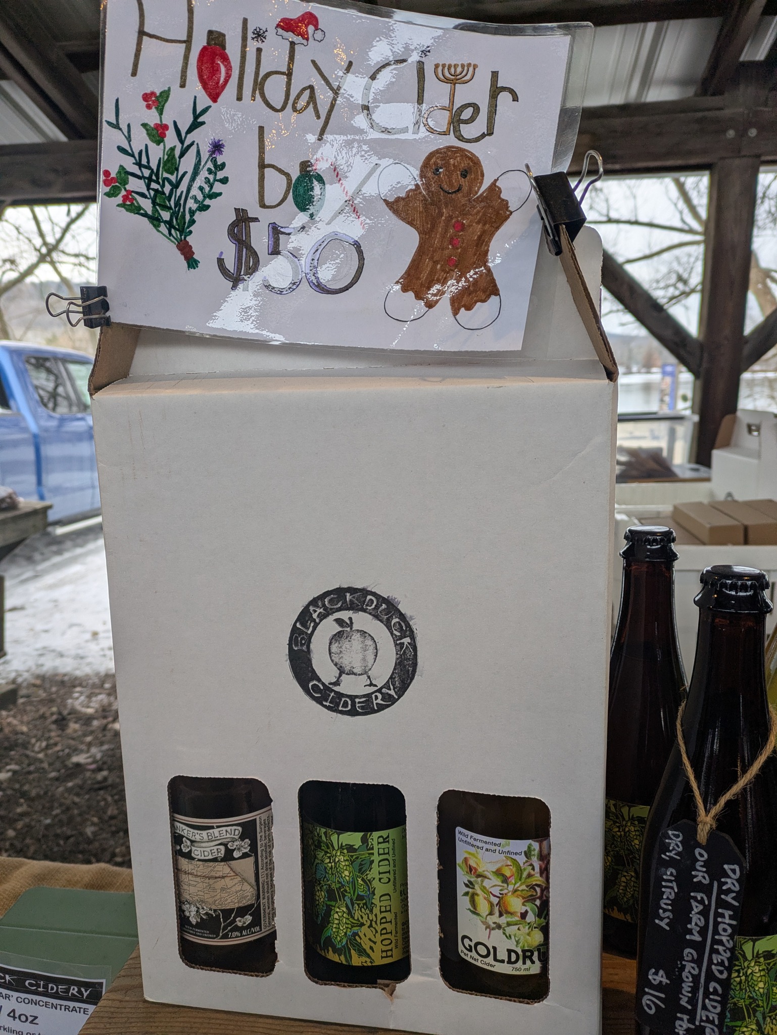 Blackduck Cidery Ovid