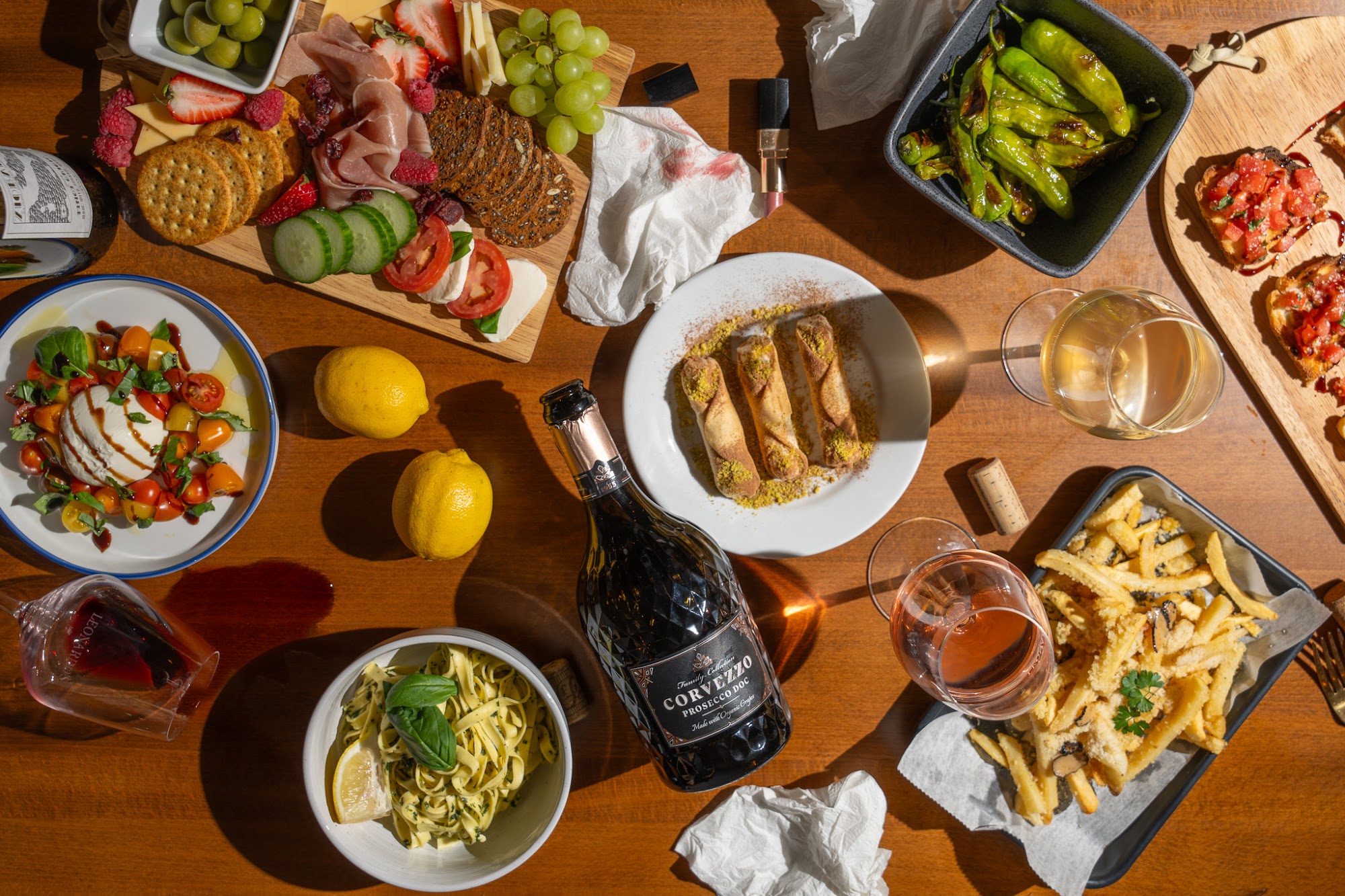 Leonardo’s Wine Bar Menu