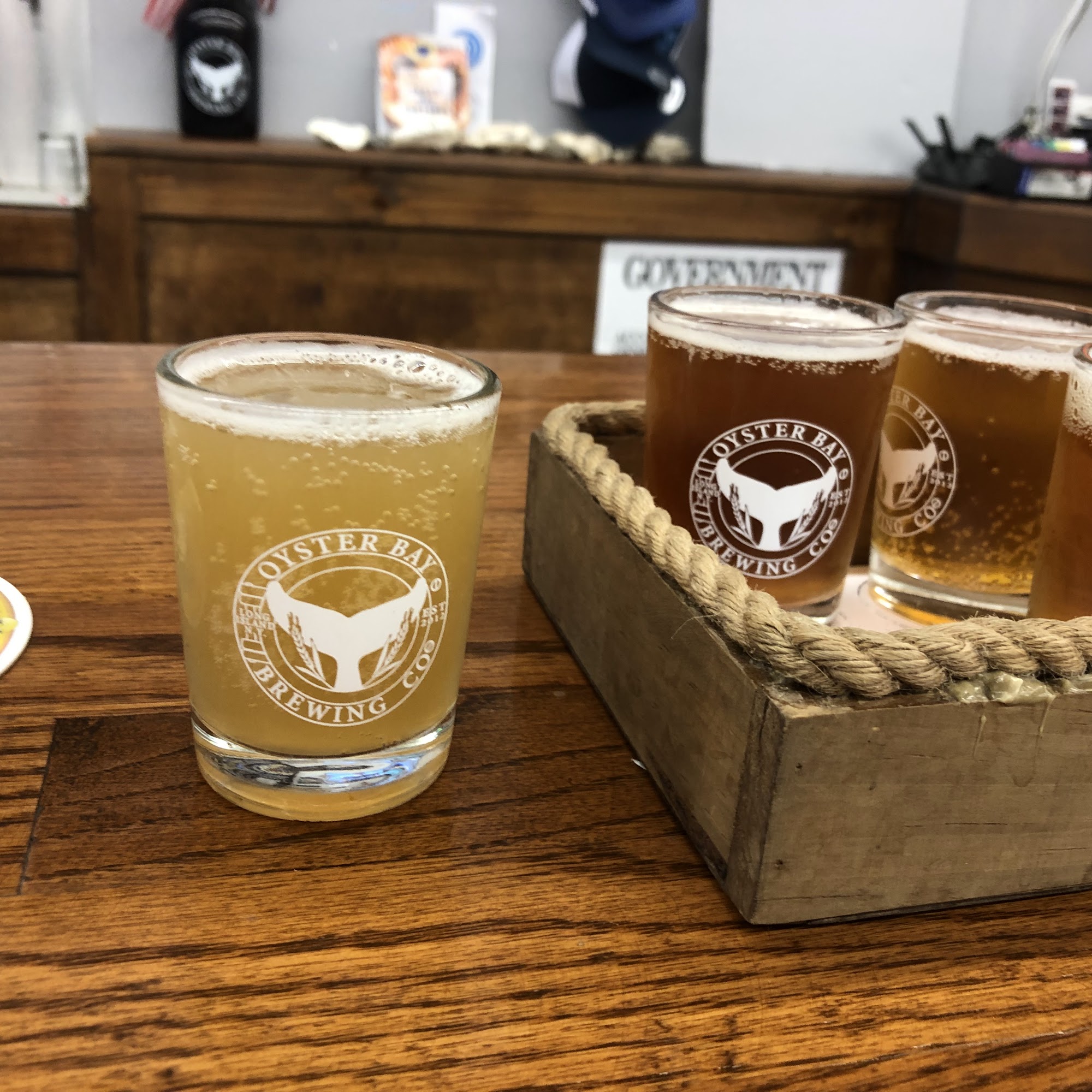 Oyster Bay Brewing Company Oyster Bay