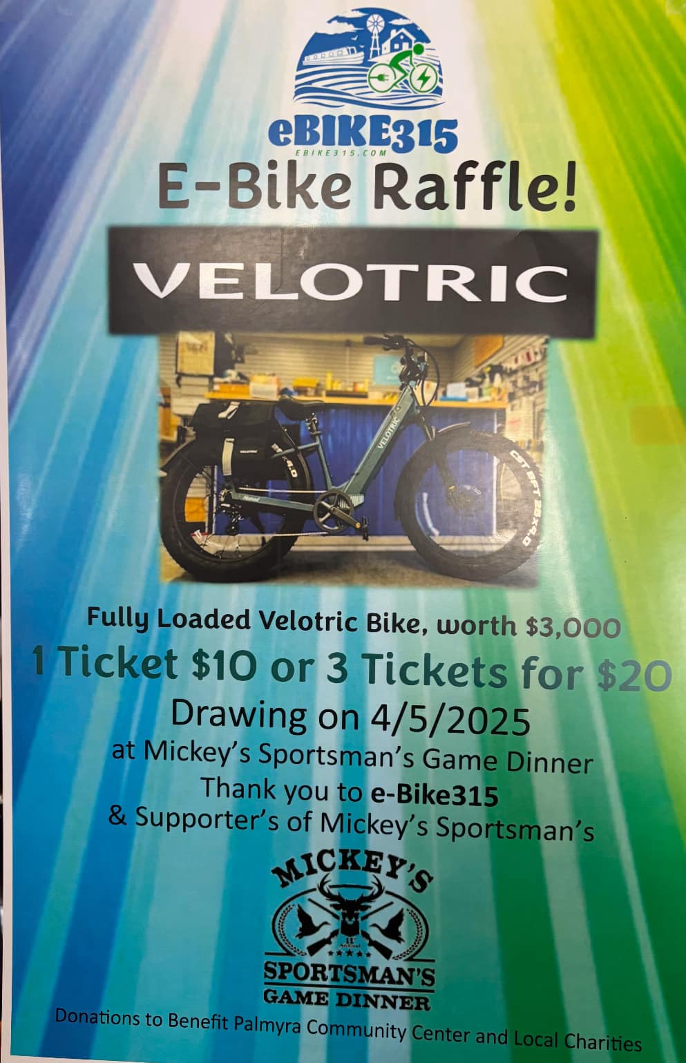 Mickey's Restaurant Menu