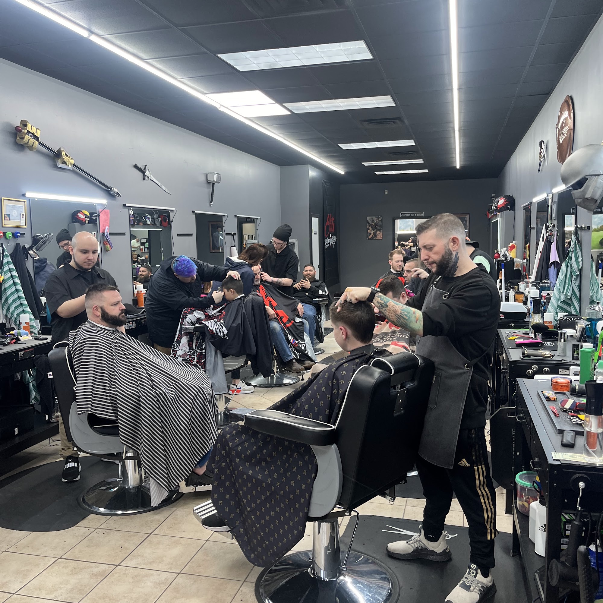 Elite barber and beauty