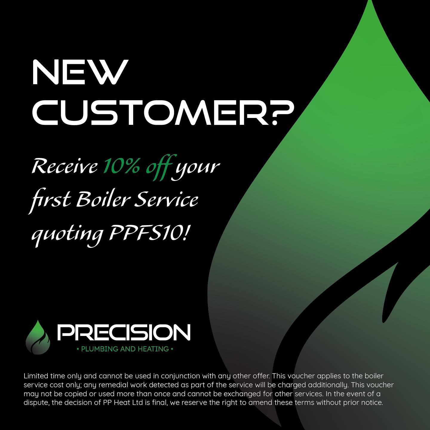Precision Plumbing & Heating