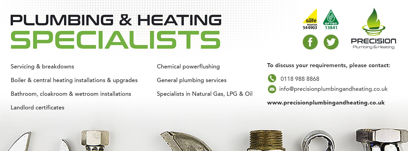 Precision Plumbing & Heating