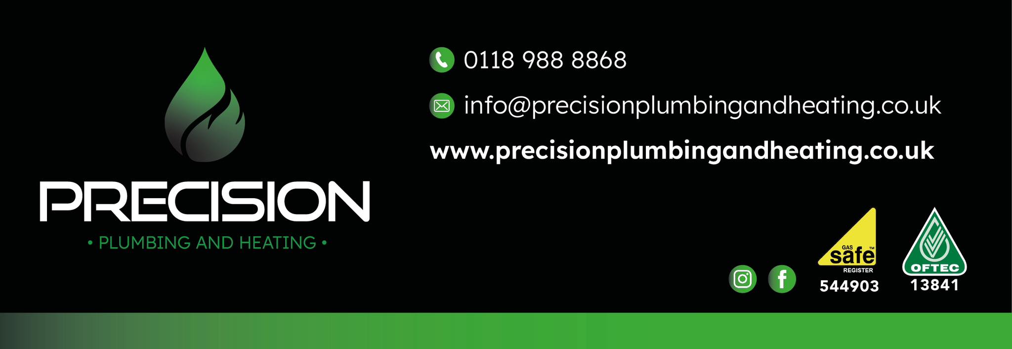Precision Plumbing & Heating