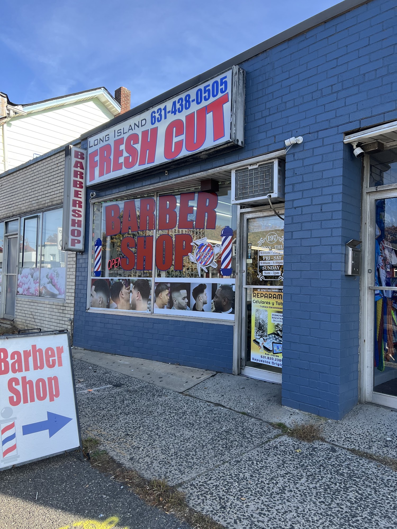L'I fresh cut barber shop