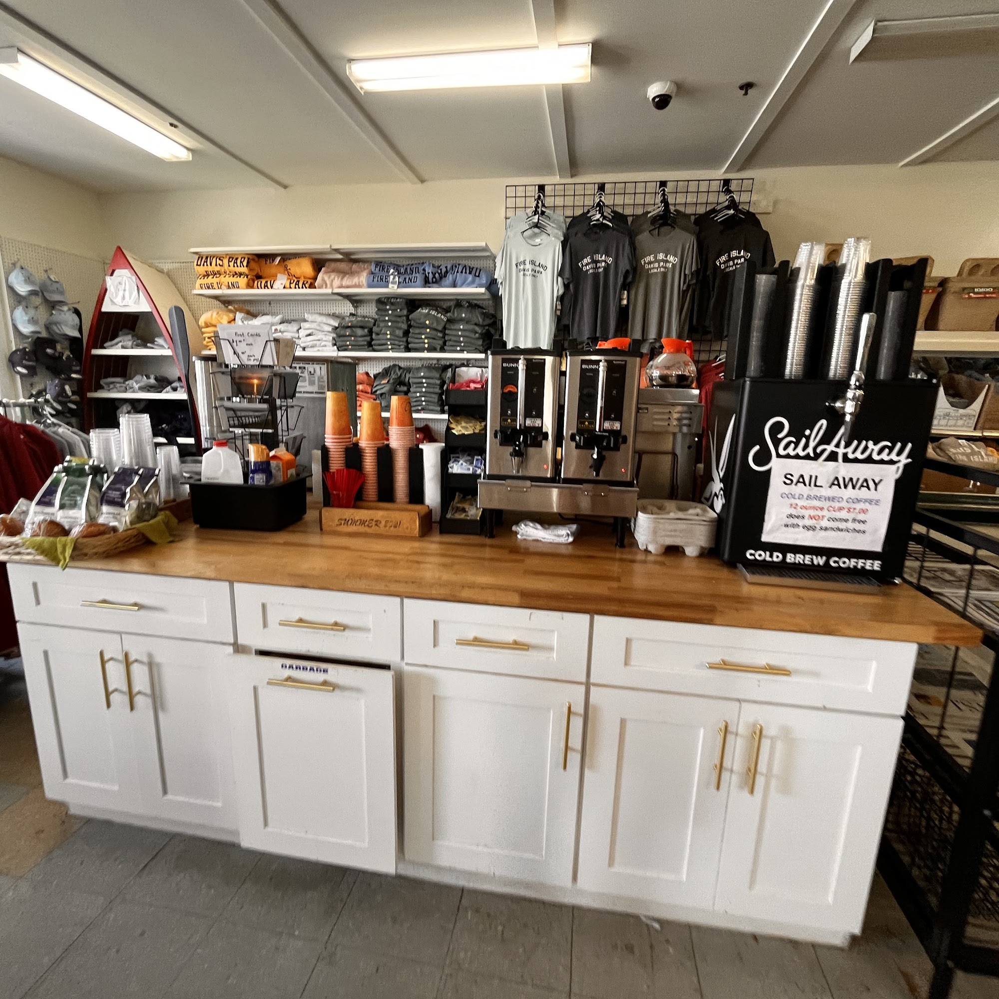 Davis Park Harbor Store