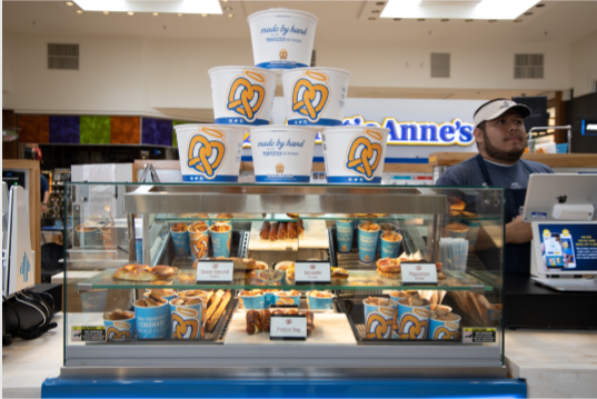 Auntie Anne's Menu