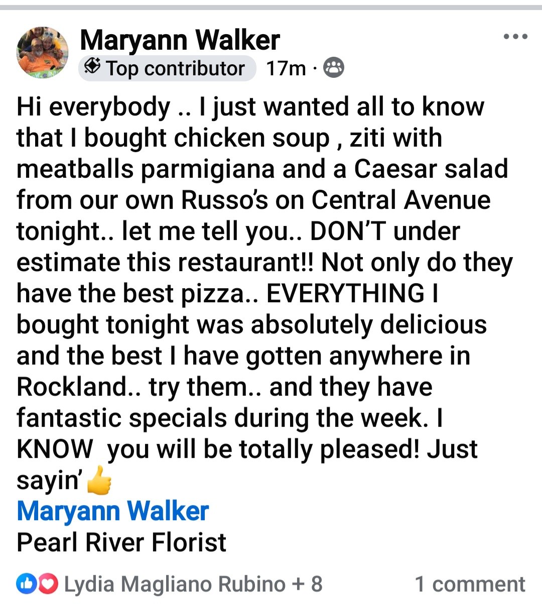 Photo credit: Facebook