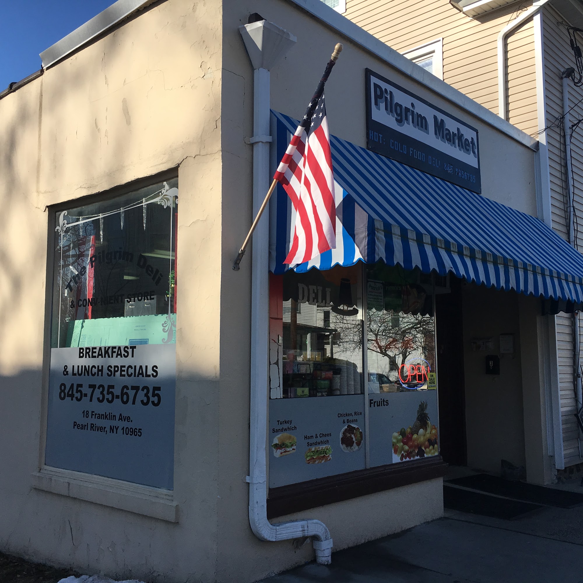 Pilgrim Market Pearl River