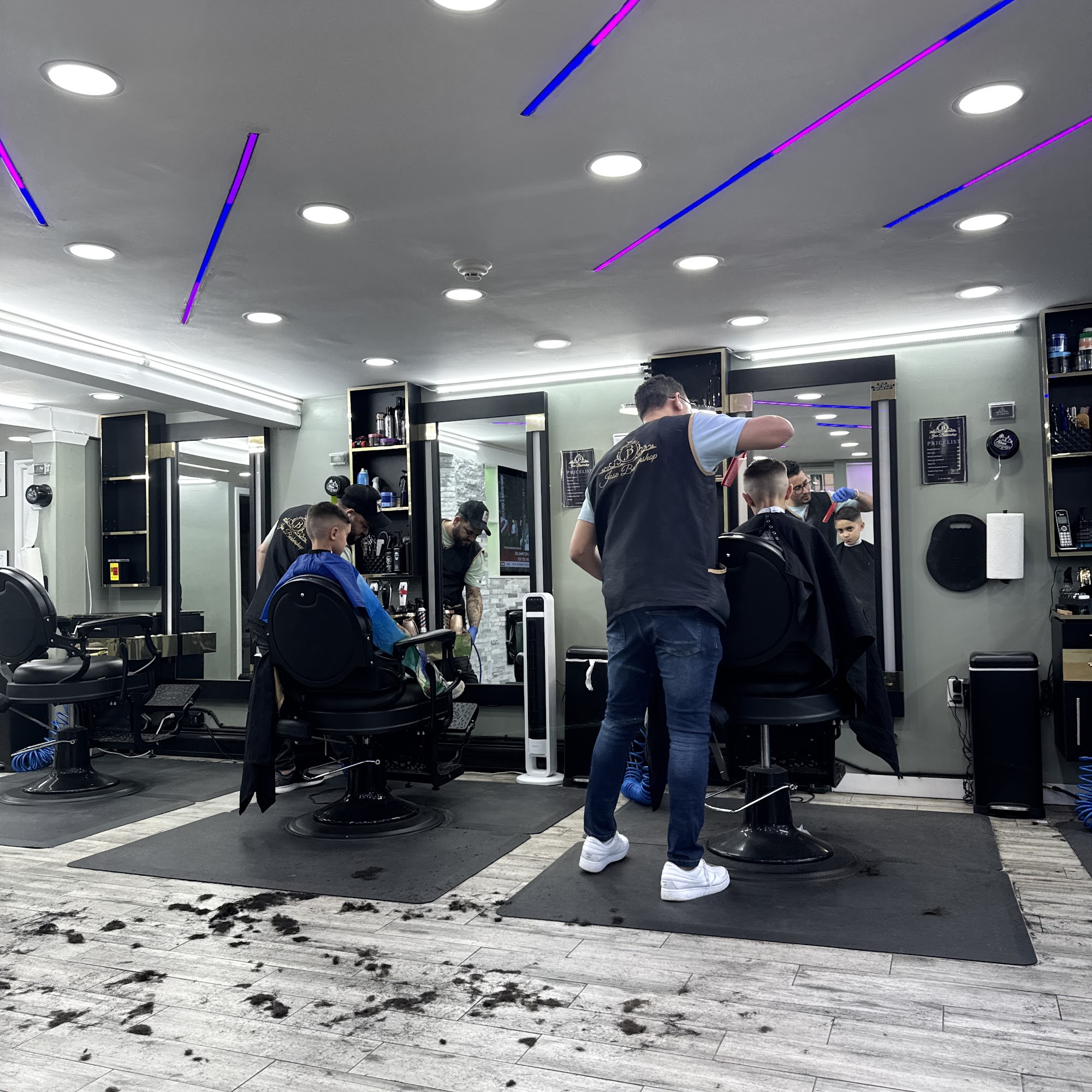 Jose Barber Shop 3 W Central Ave, Pearl River New York 10965