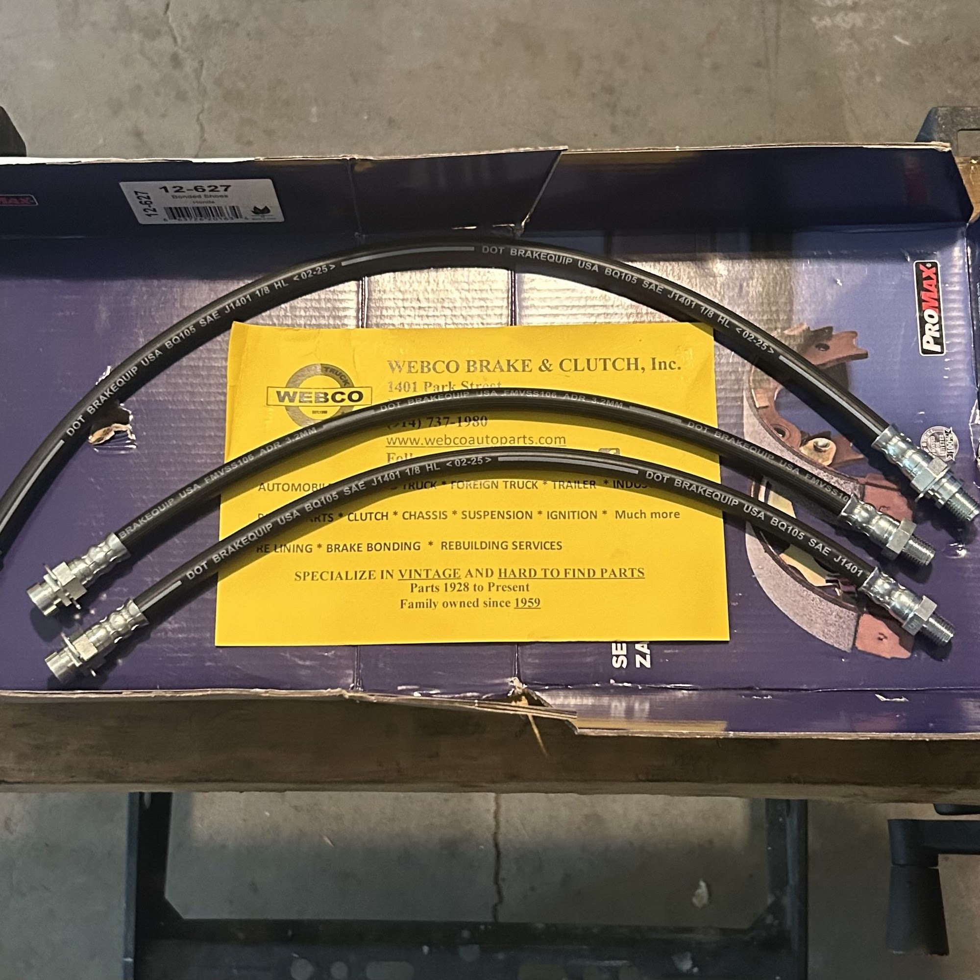 Webco Brake & Clutch Inc