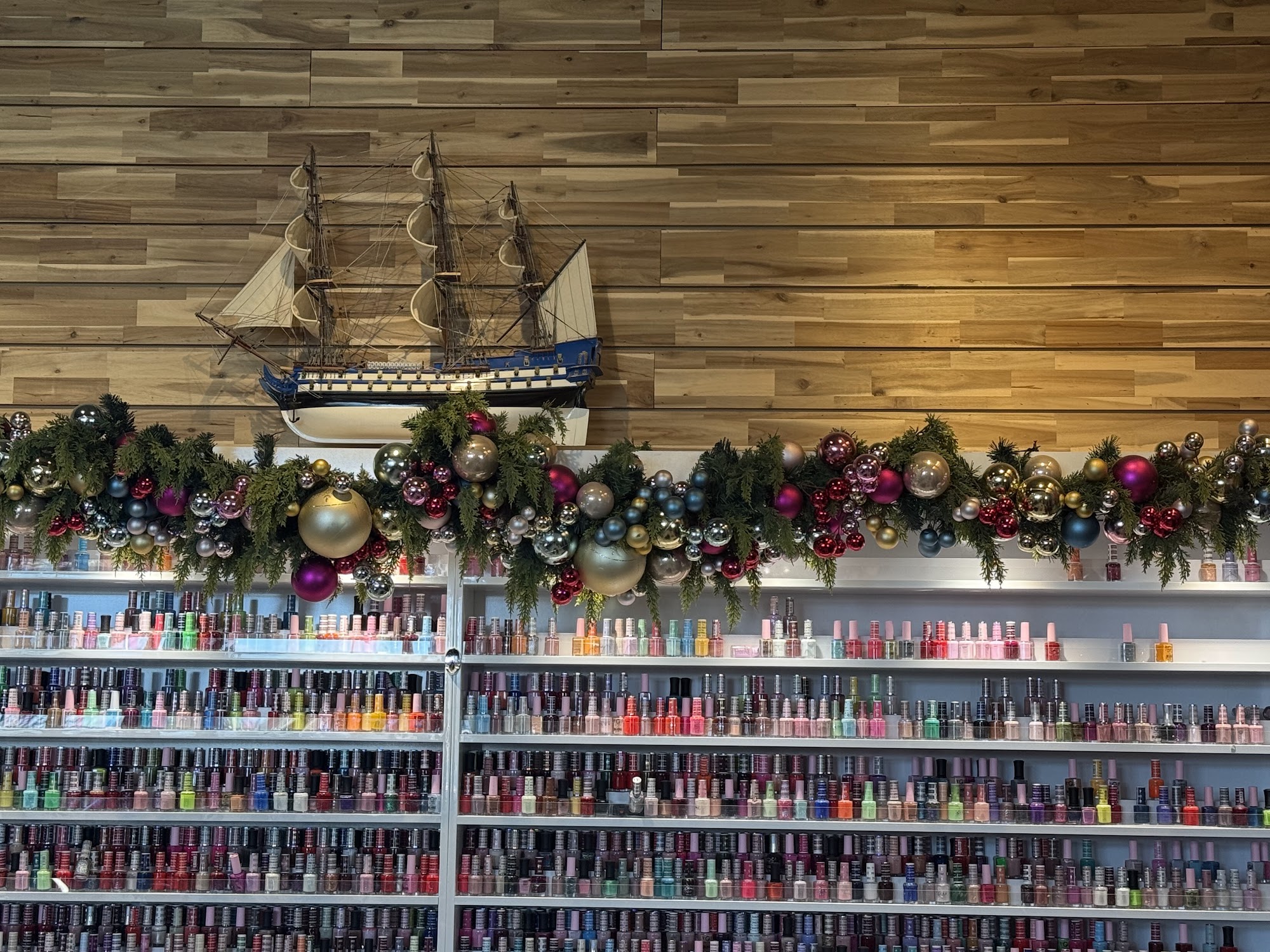 The Pelham Nails Bar 854 Pelham Pkwy, Pelham New York 10803