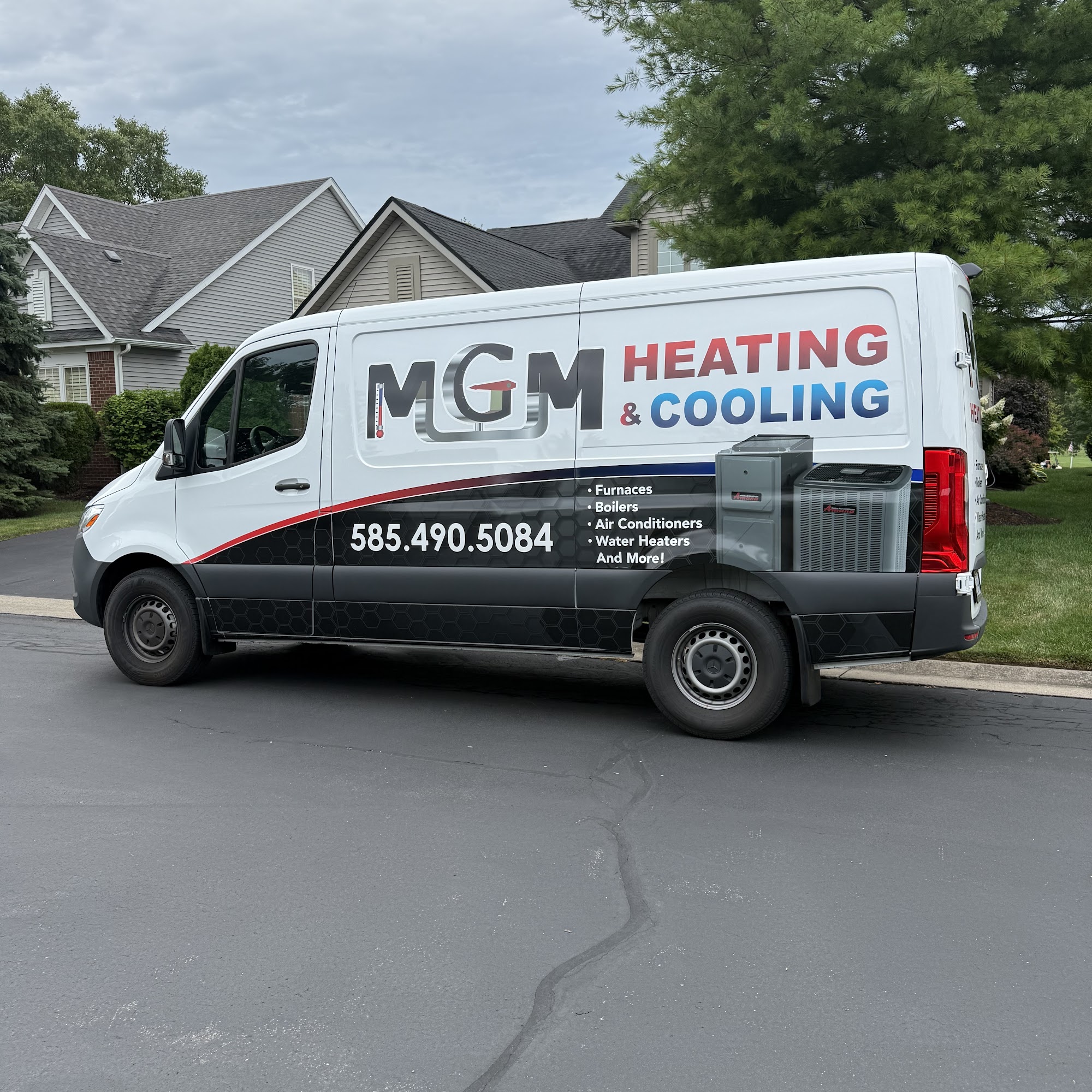 MGM Heating And Cooling 8 Jacaranda Ct, Penfield New York 14526