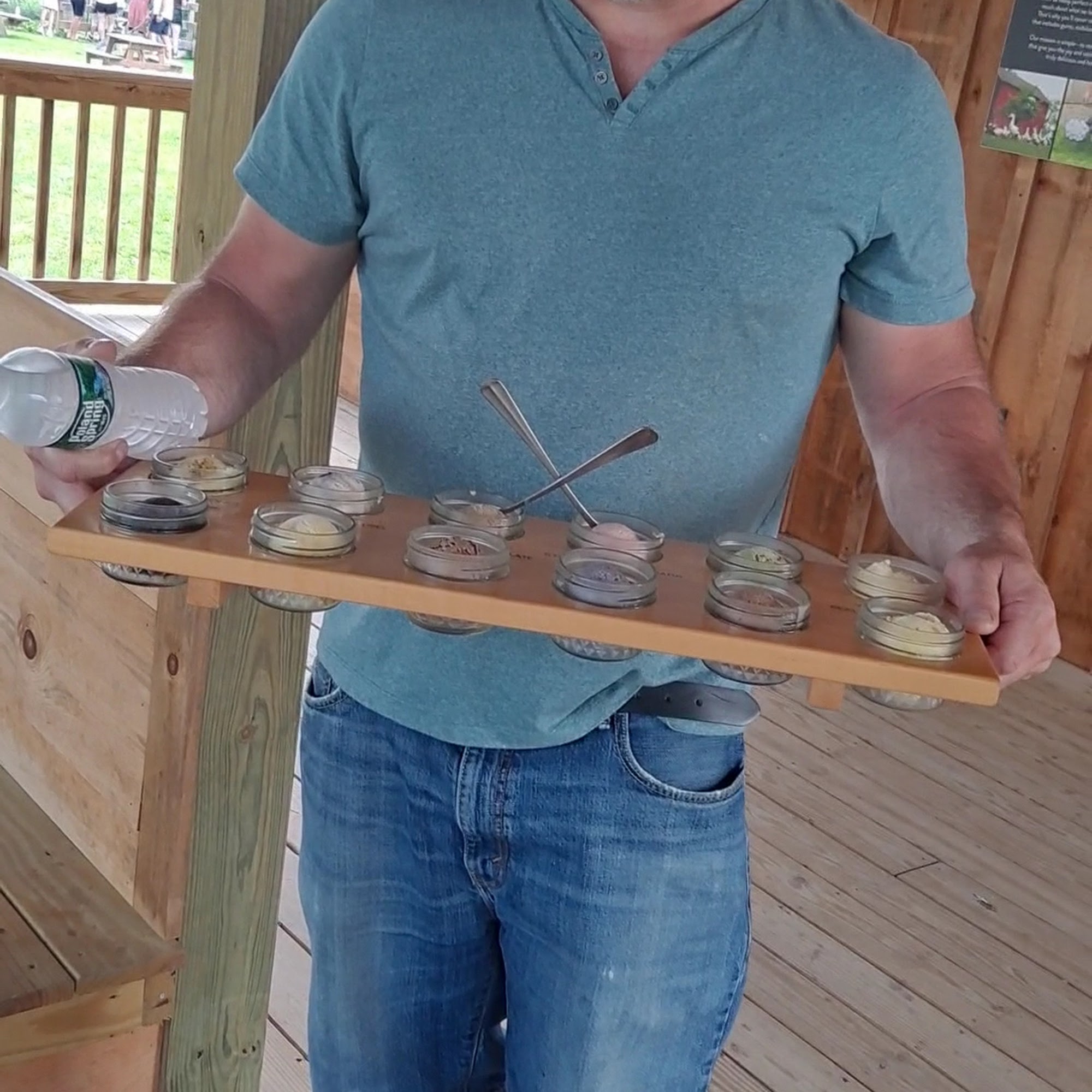 Spotted Duck Penn Yan