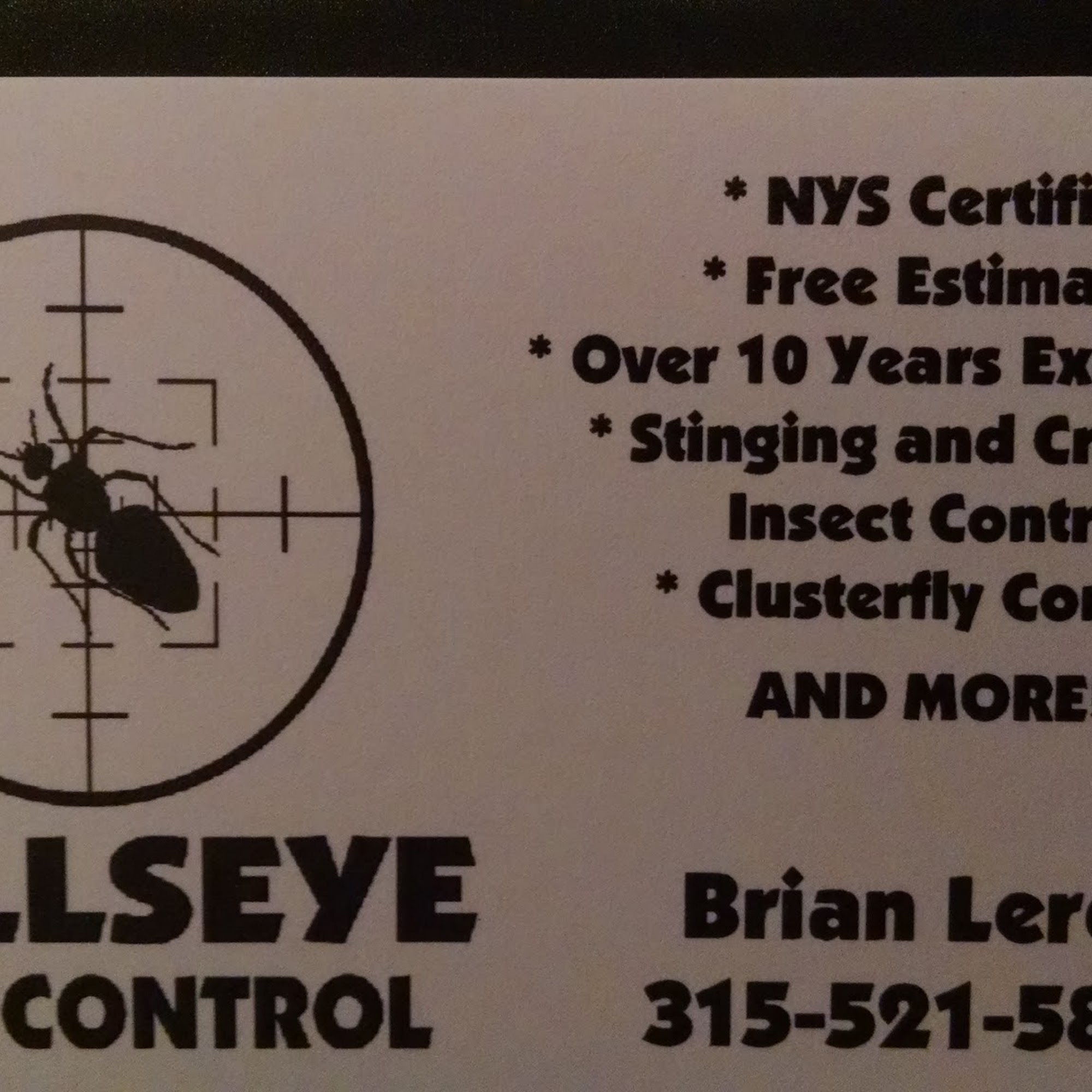 Bullseye Pest Control