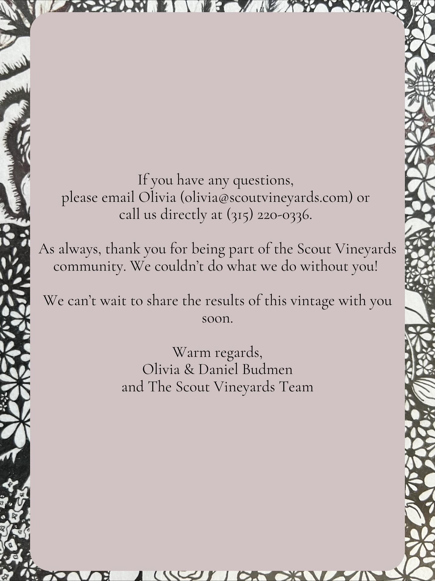 Scout Vineyards Penn Yan