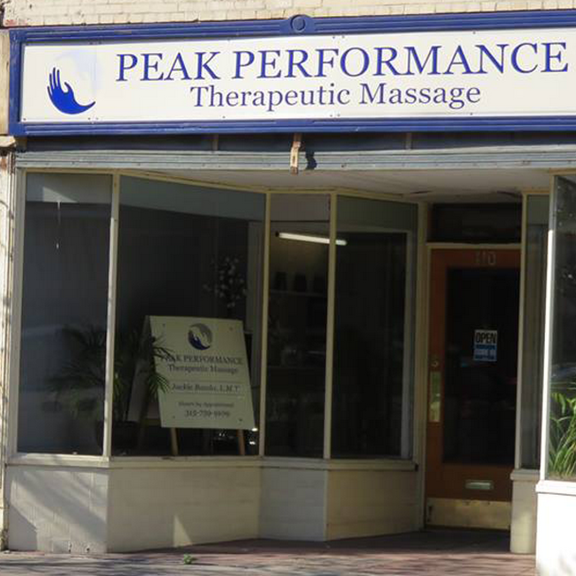 Peak Performance Therapeutic Massage