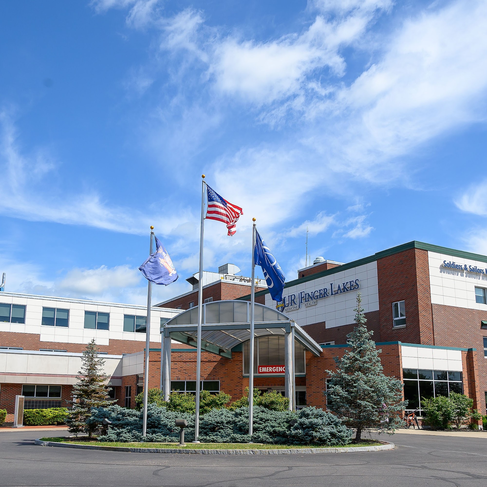 Soldiers & Sailors Memorial Hospital Penn Yan