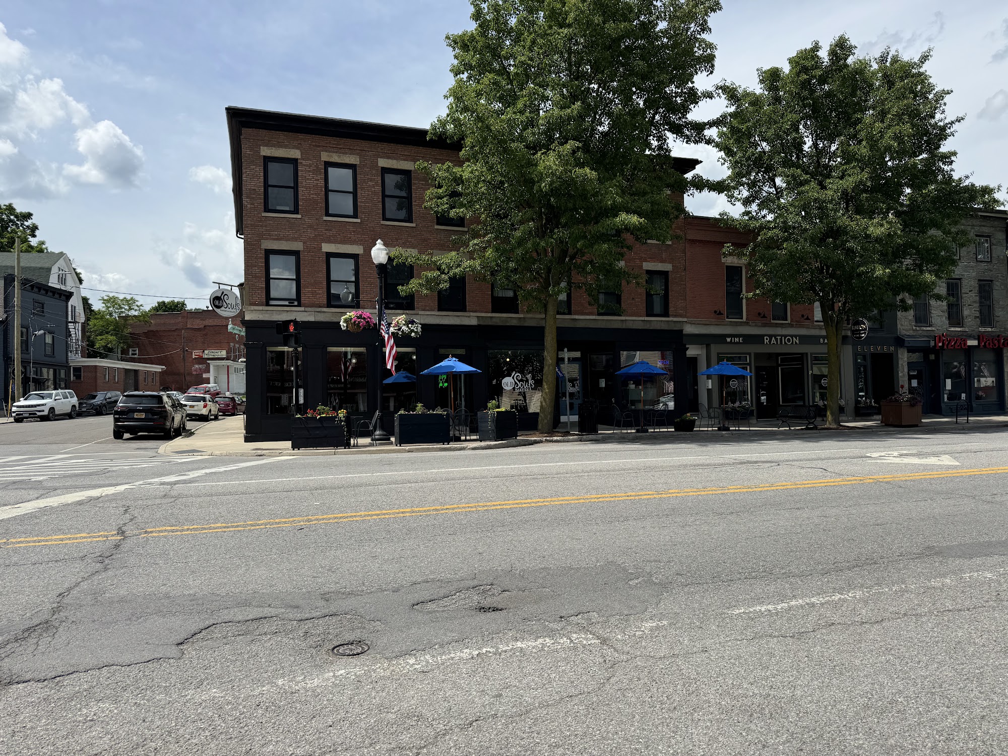 Old Souls Bakery Menu