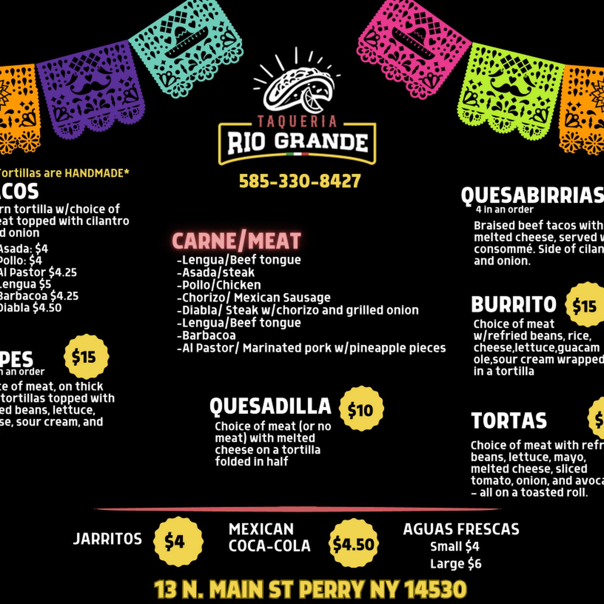 Taqueria Rio Grande Perry