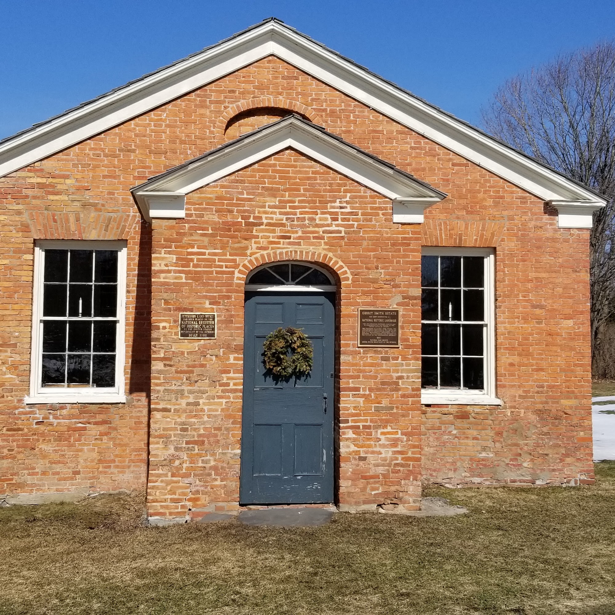 Gerrit Smith Estate National Historic Landmark Peterboro