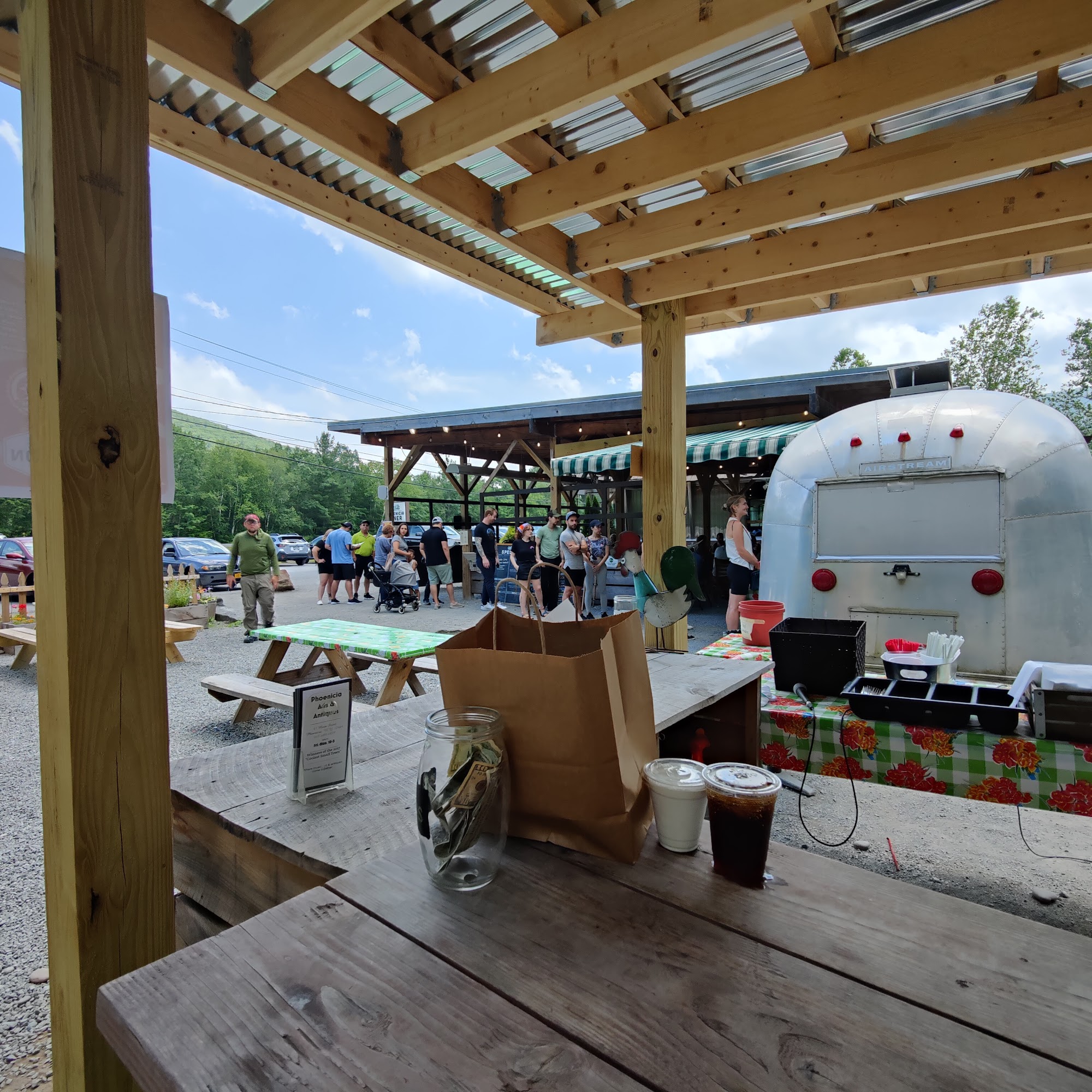 The LOT at Phoenicia Diner Phoenicia