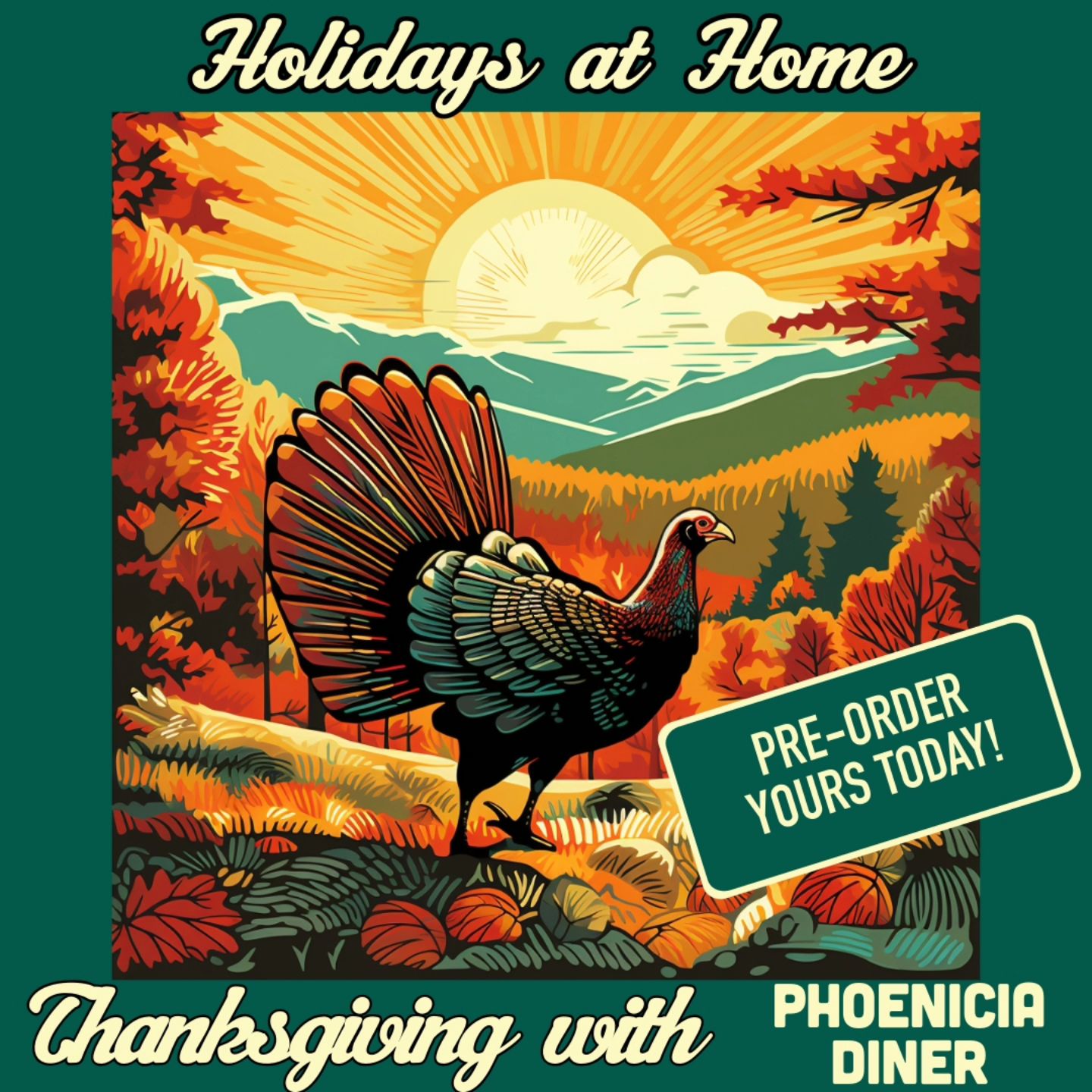 The LOT at Phoenicia Diner Phoenicia