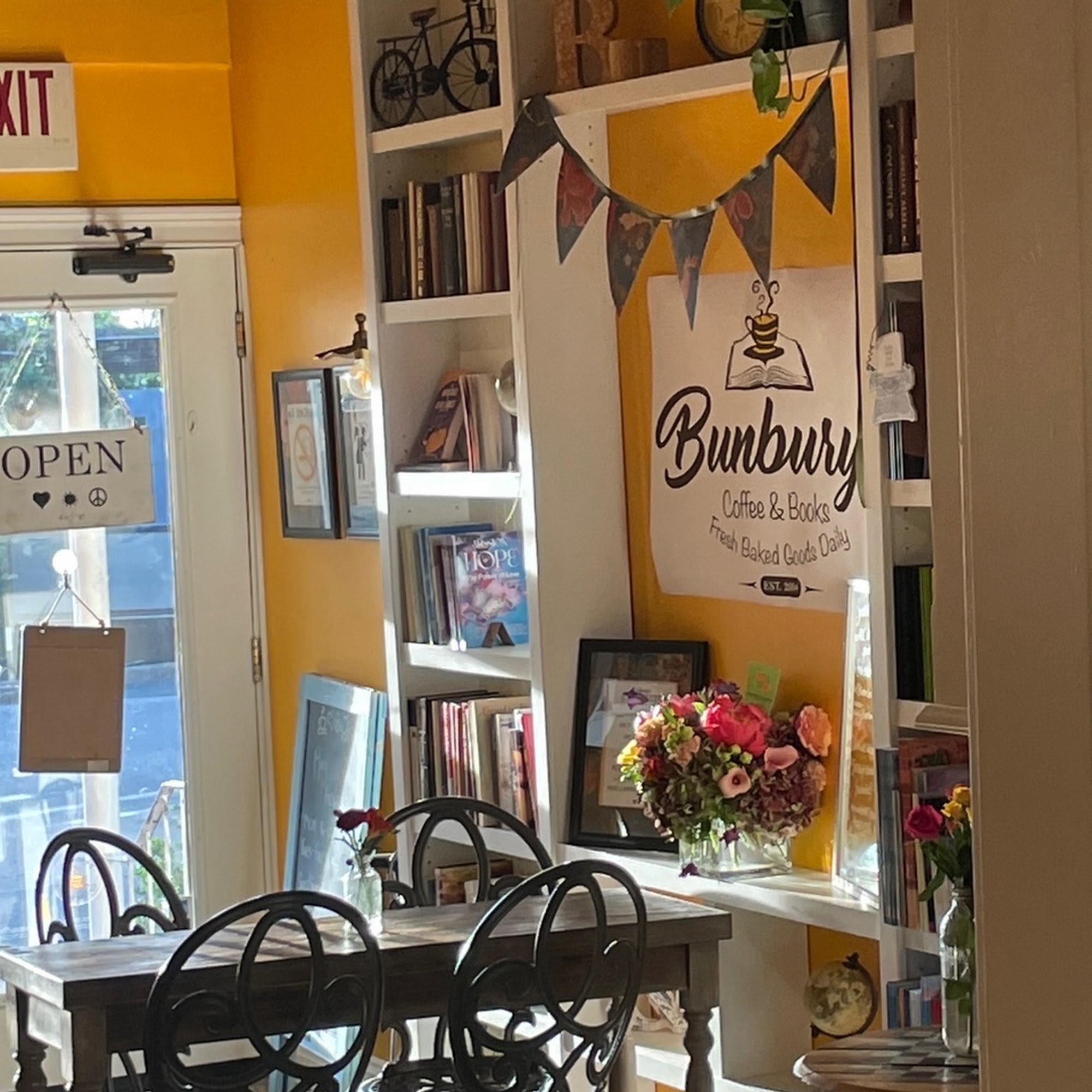 Bunbury's Coffee Shop Piermont