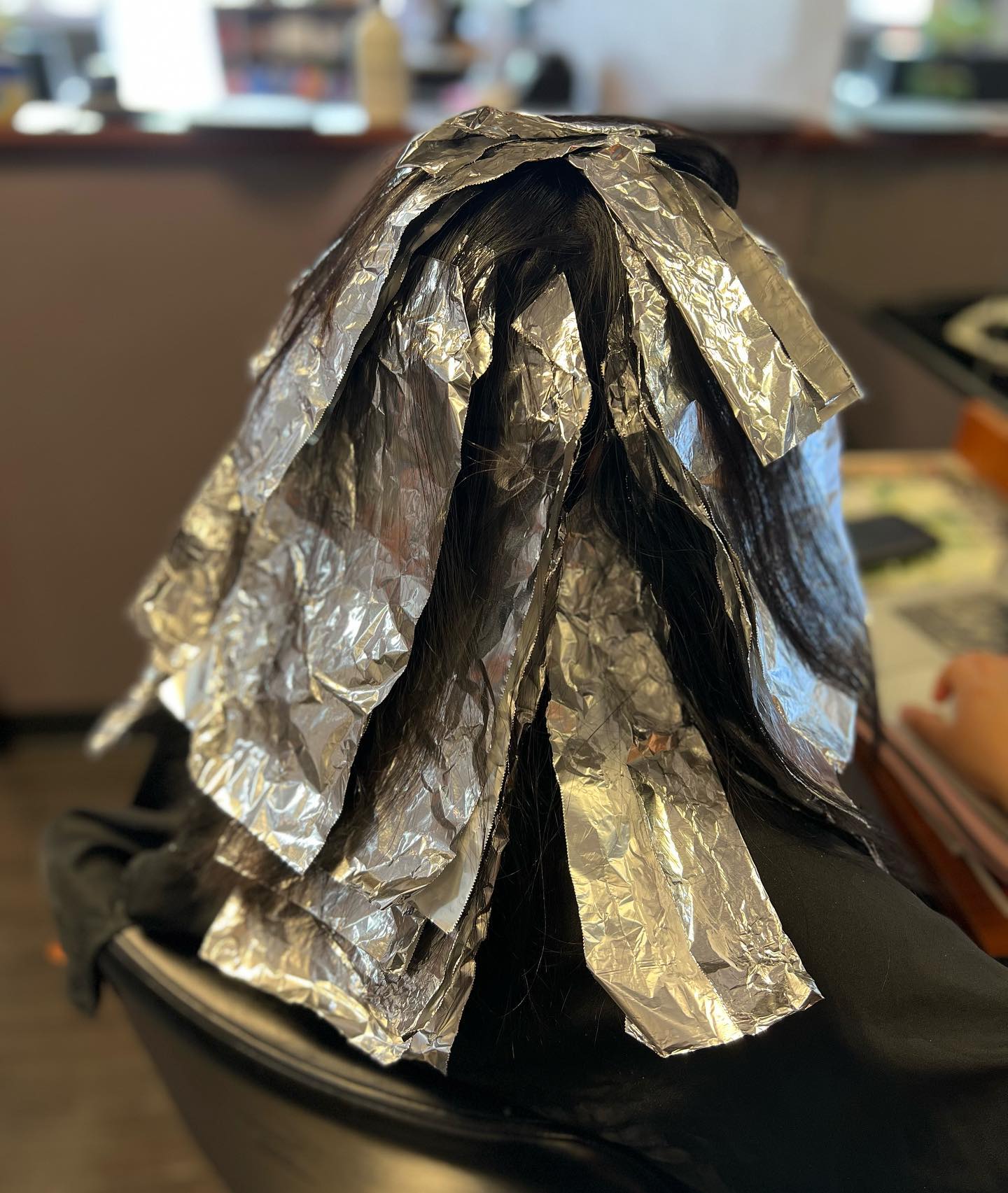 The Golden Scissor Salon