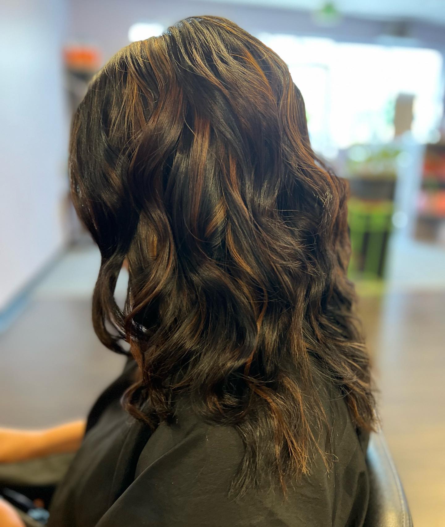 The Golden Scissor Salon