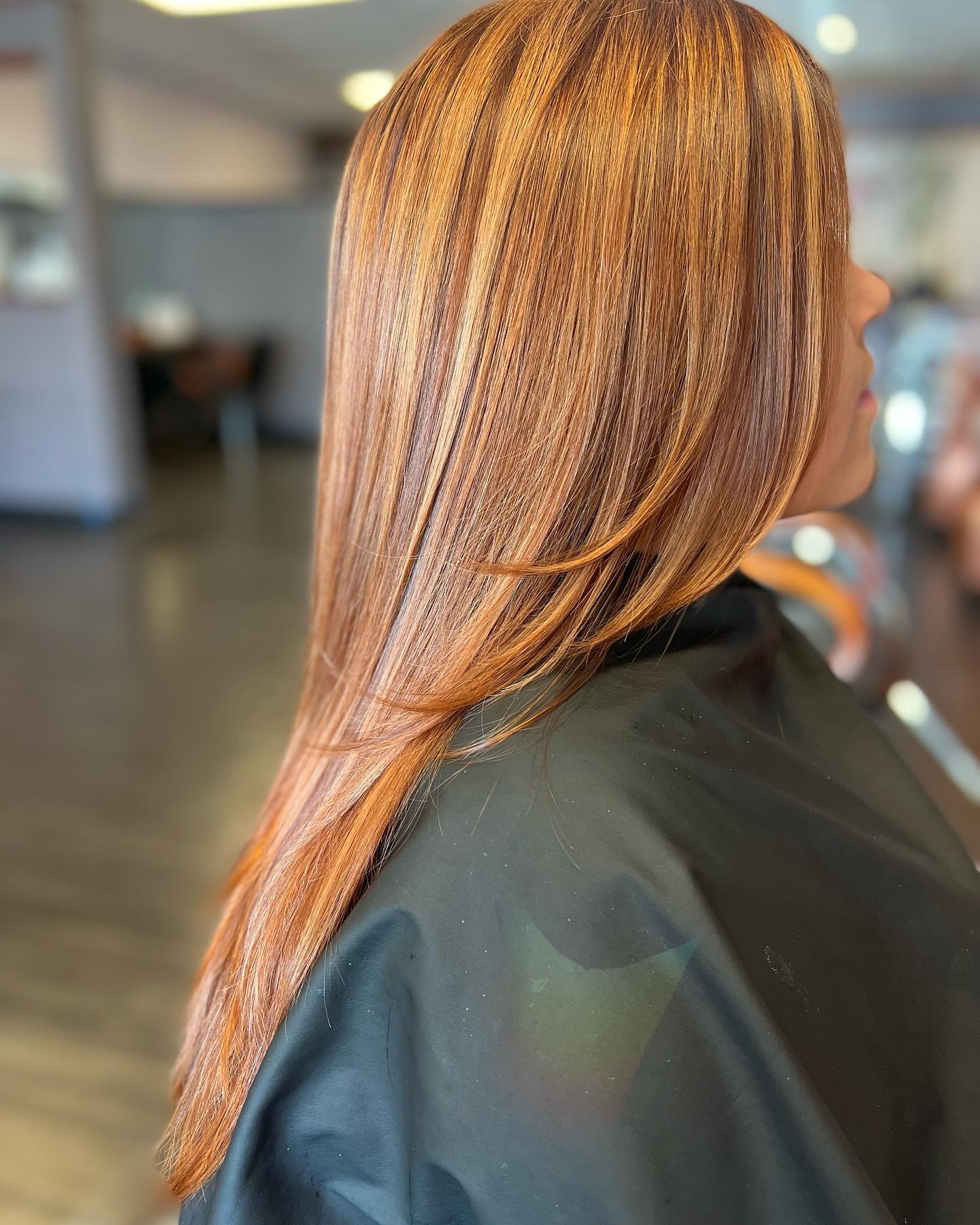 The Golden Scissor Salon