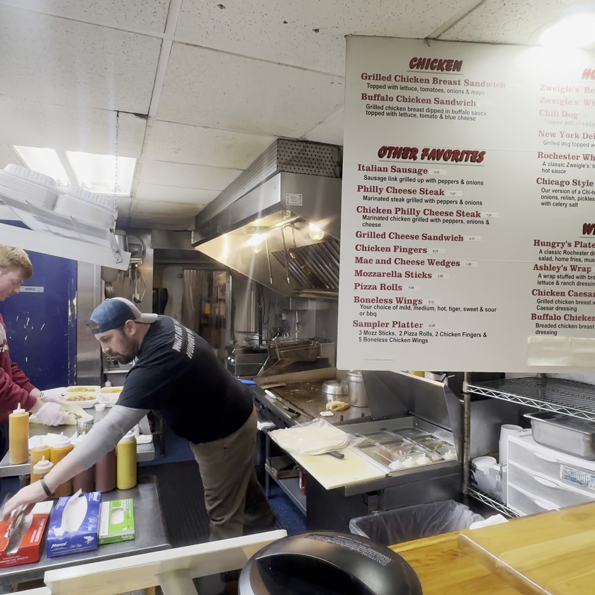 Hungry's Grill Pittsford