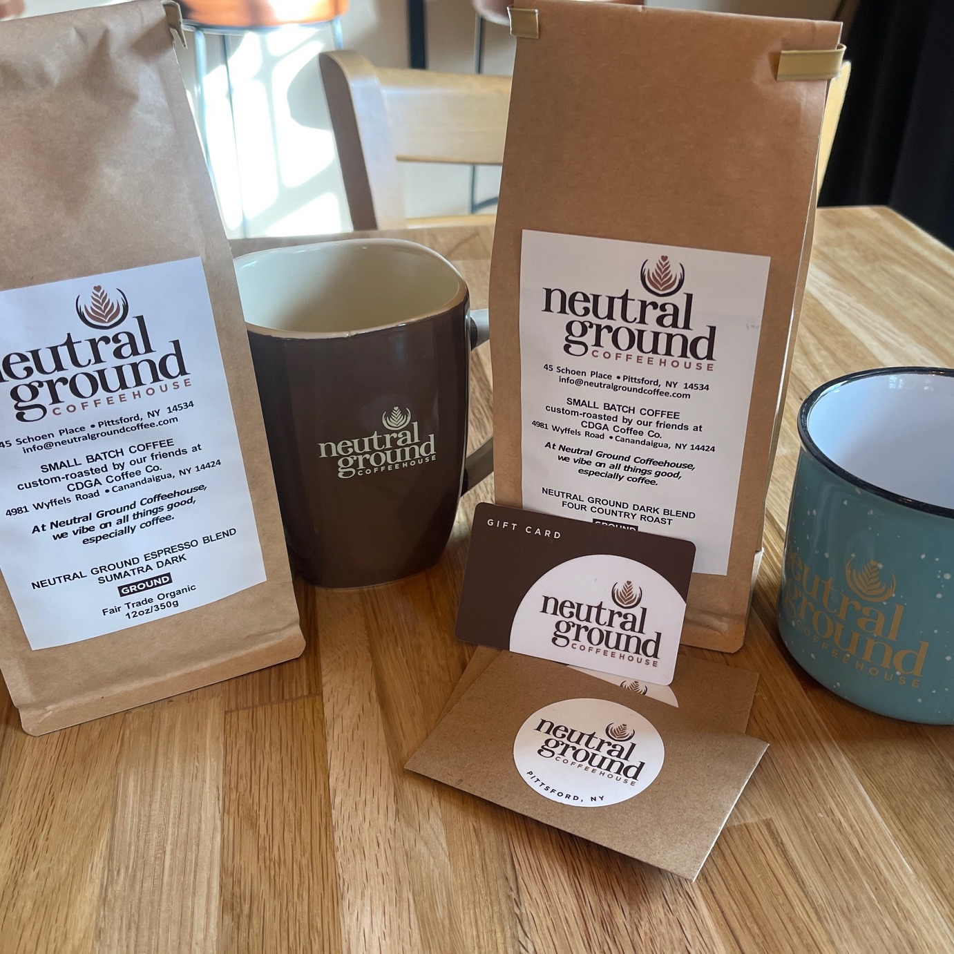 Neutral Ground Coffeehouse - Pittsford Pittsford