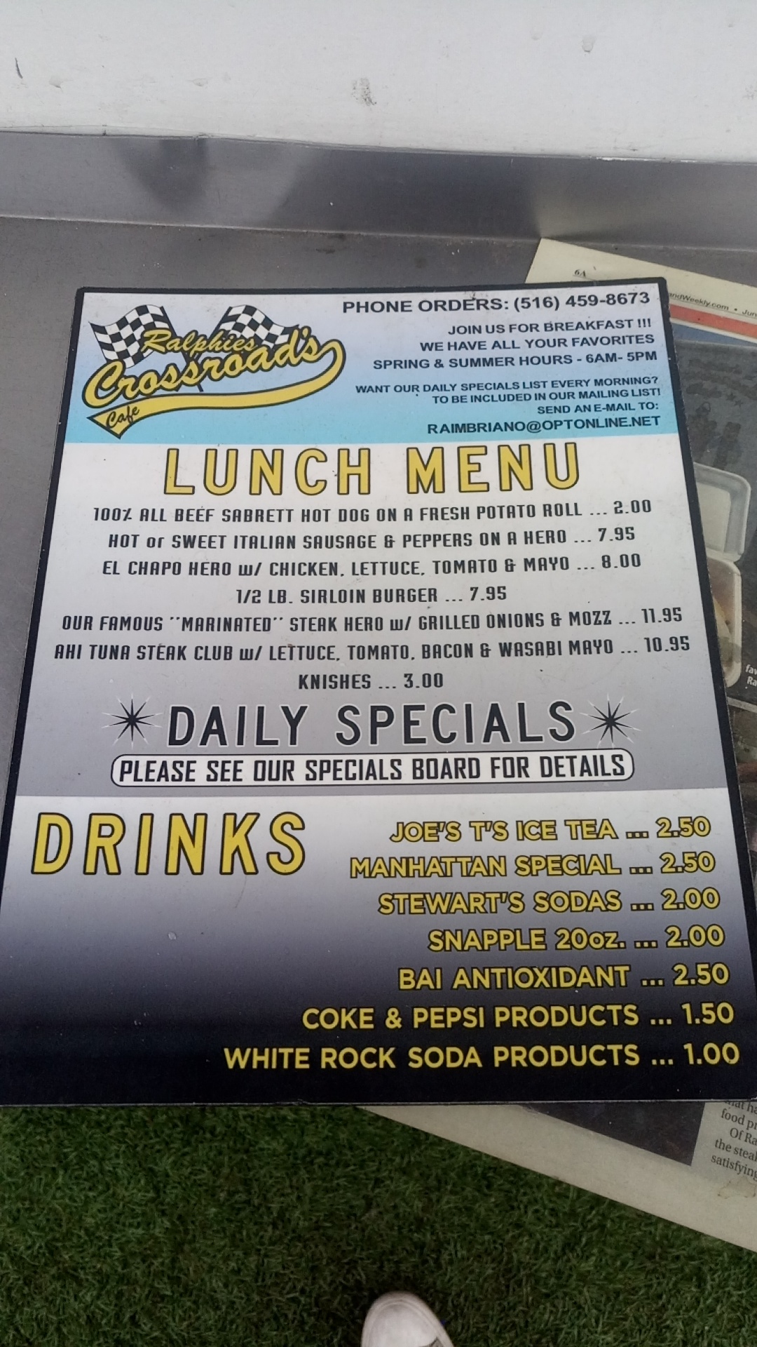 Photo credit: Google