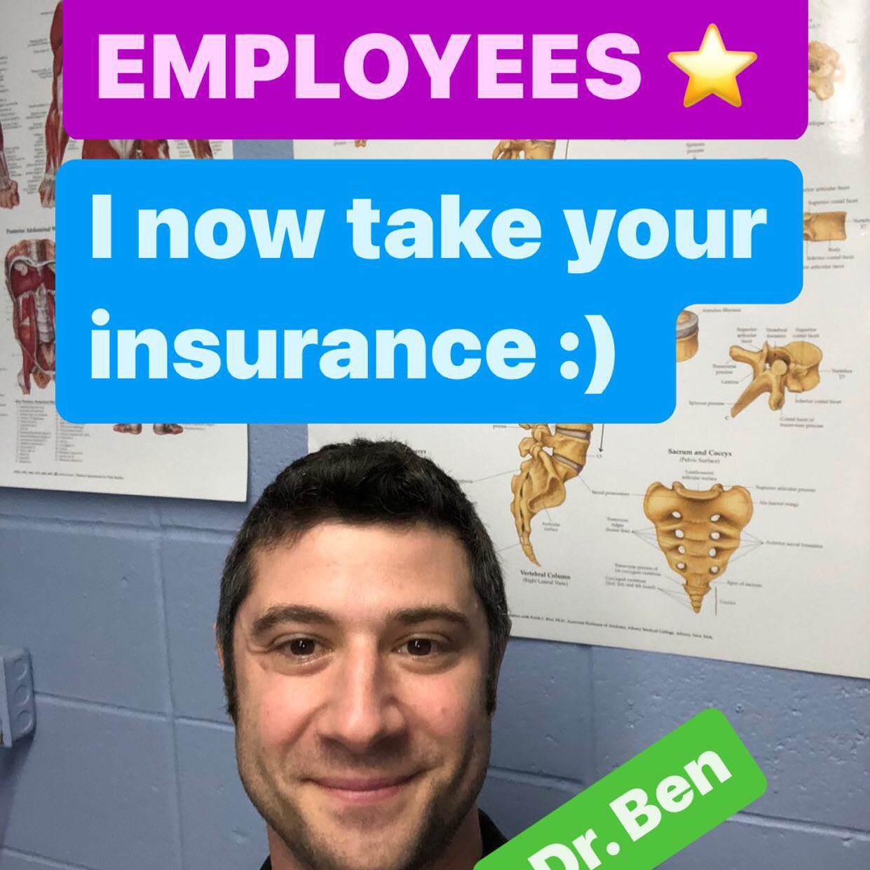 Dr. Ben Carlow Chiropractor and Personal Trainer