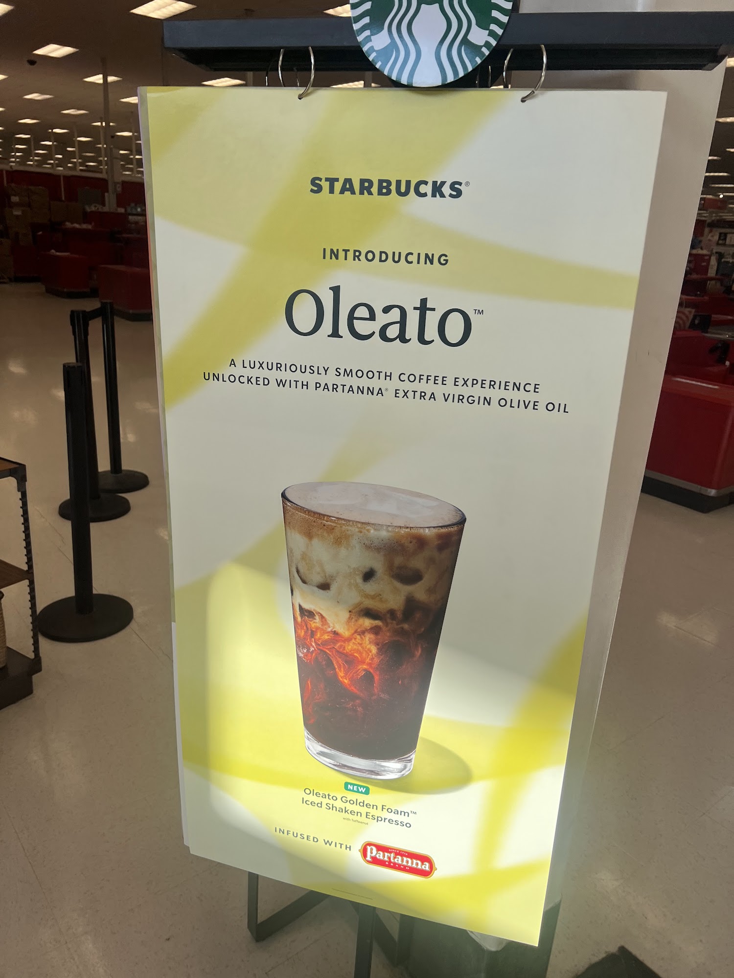 Starbucks Menu