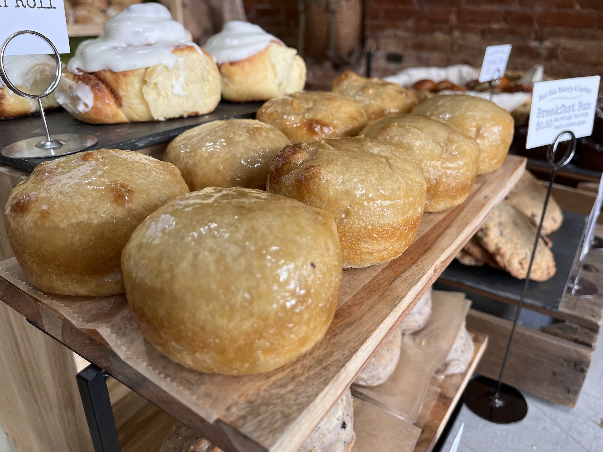 Red Oak Bakery & Larder Menu