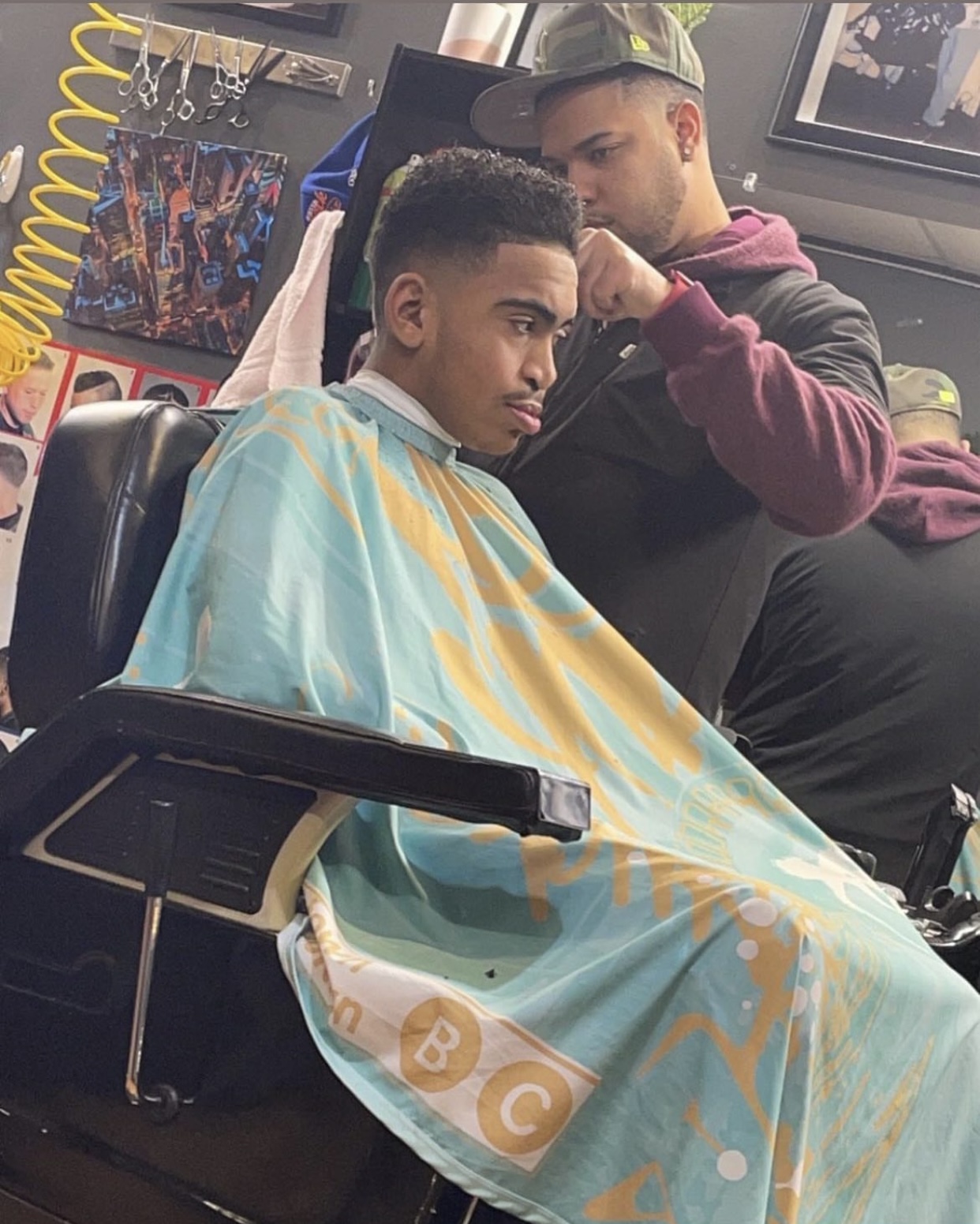 Jack of all Fadez Barbershop NYC Style Cuts